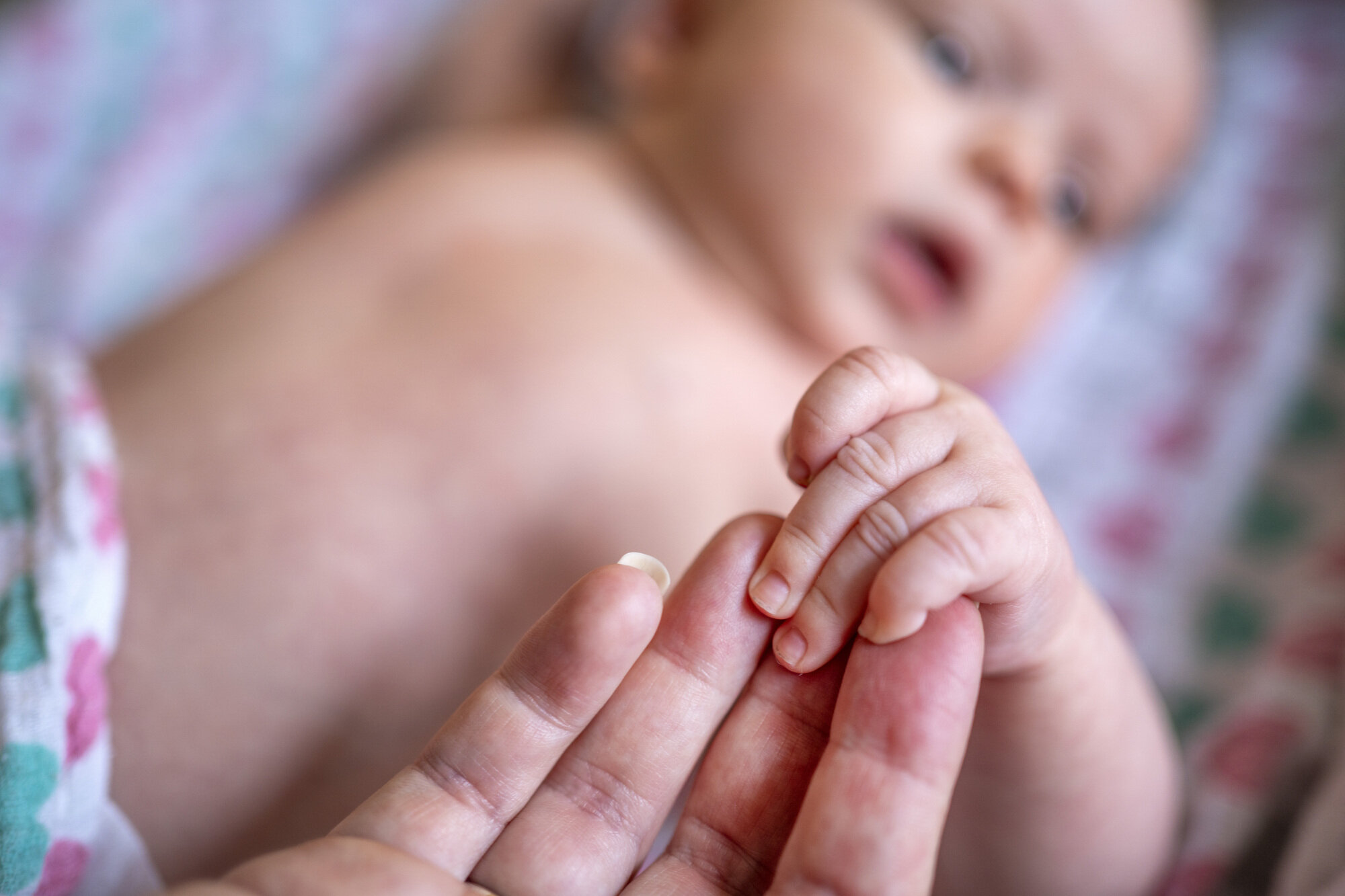 Illustrasjonsbilde av nyfødt barn.