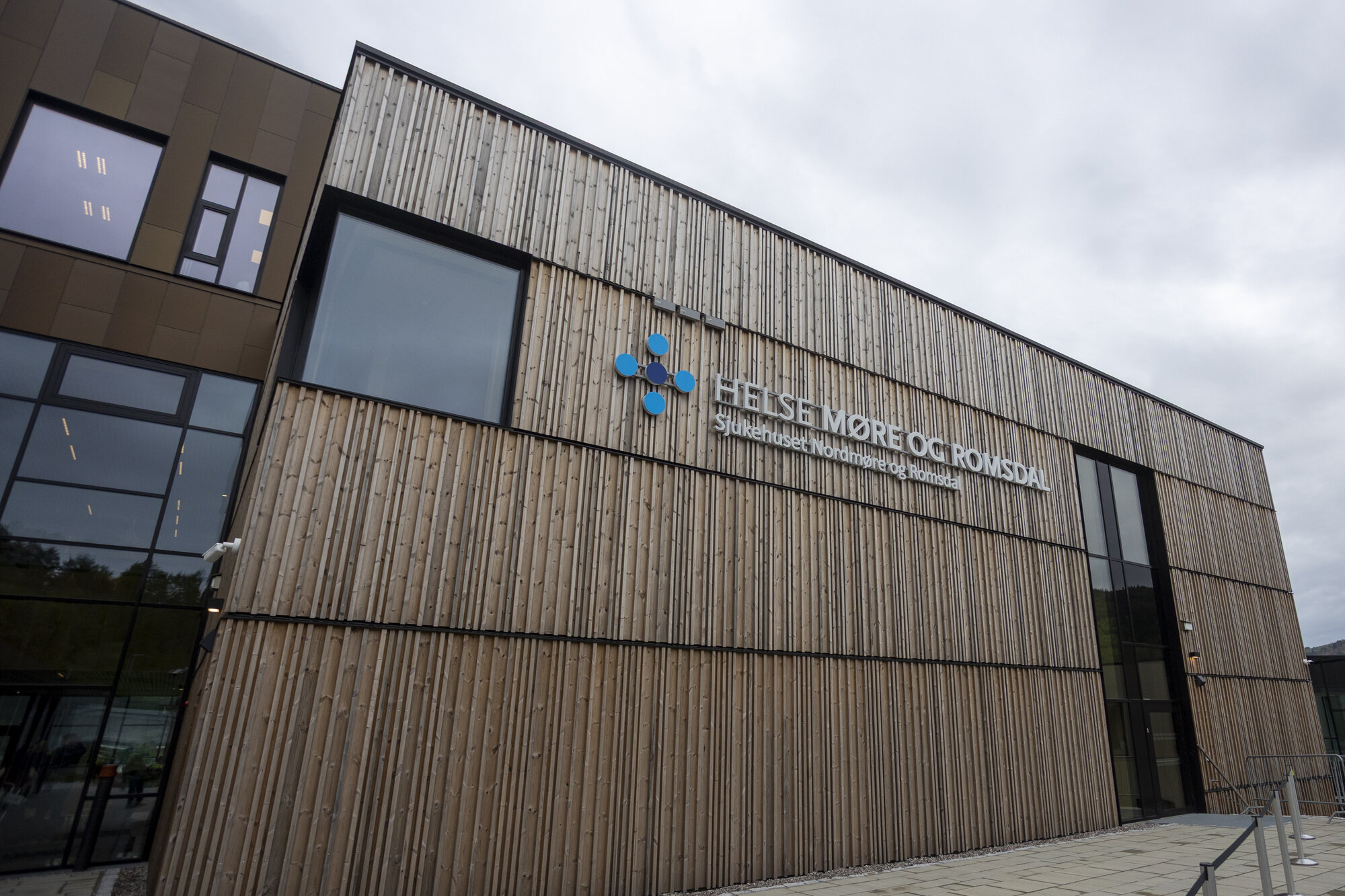 Bilde av Sjukehuset Nordmøre og Romsdal på Hjelset
