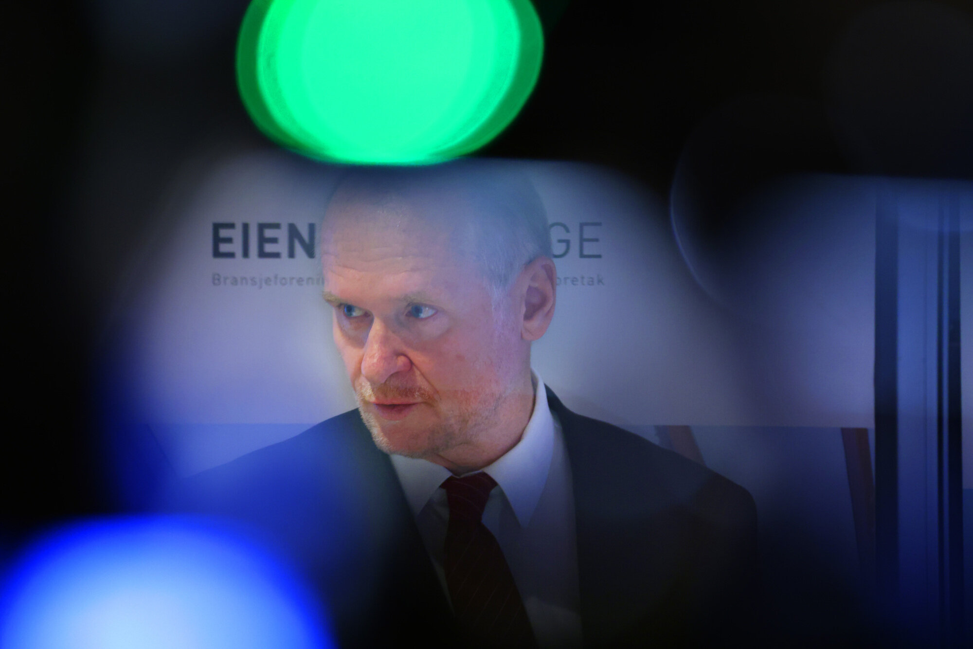 Bildet viser Henning Lauridsen i Eiendom Norge.