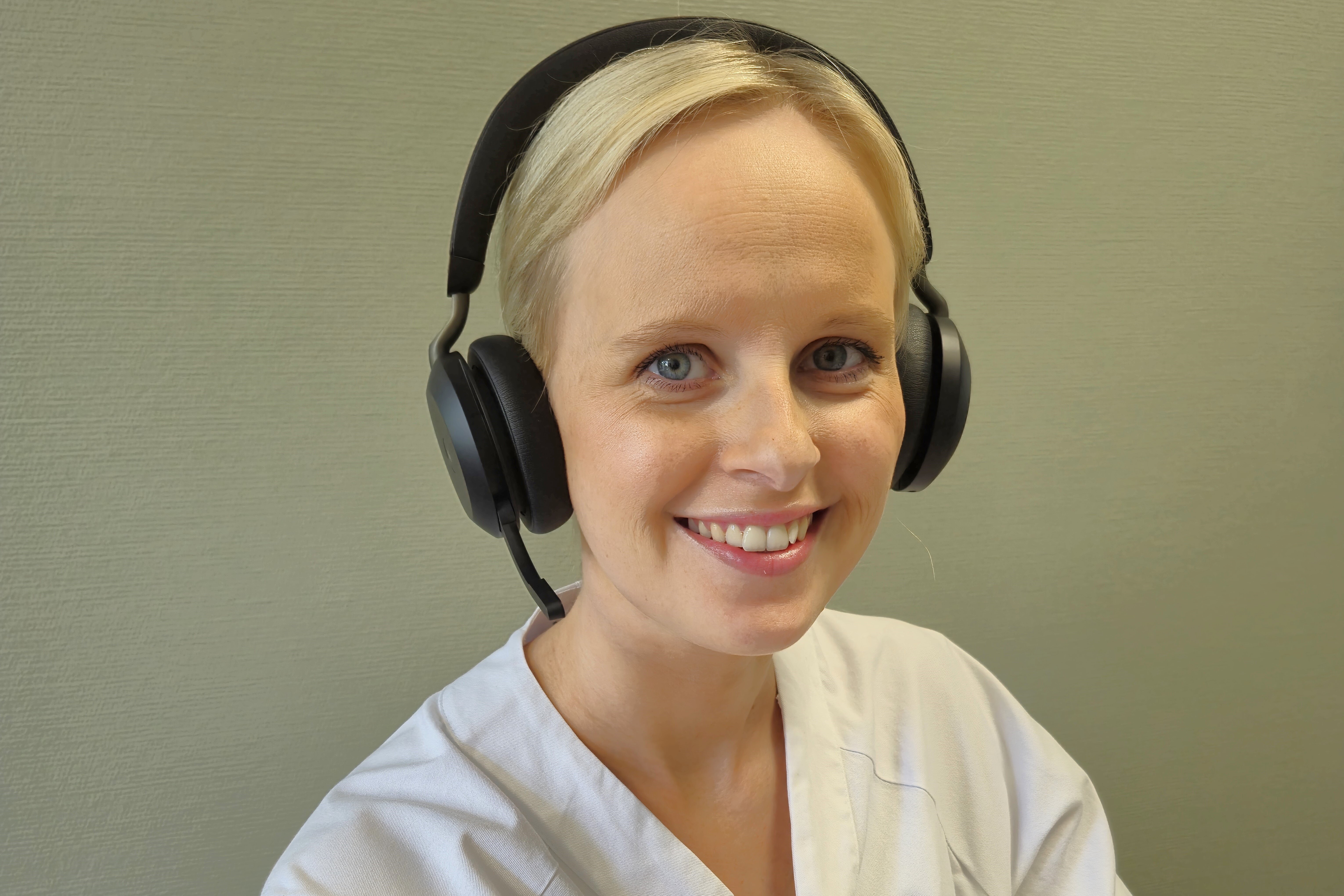 Ingrid Andersen, Synstelefonen Bildet viser Ingrid Andersen.