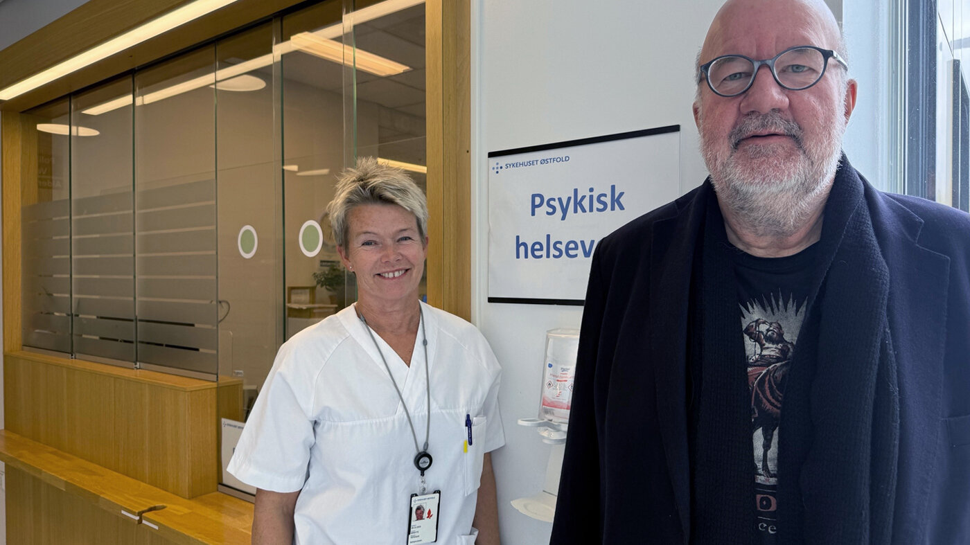 Bilde av Birgitte Ystehede  og Kim Larsen