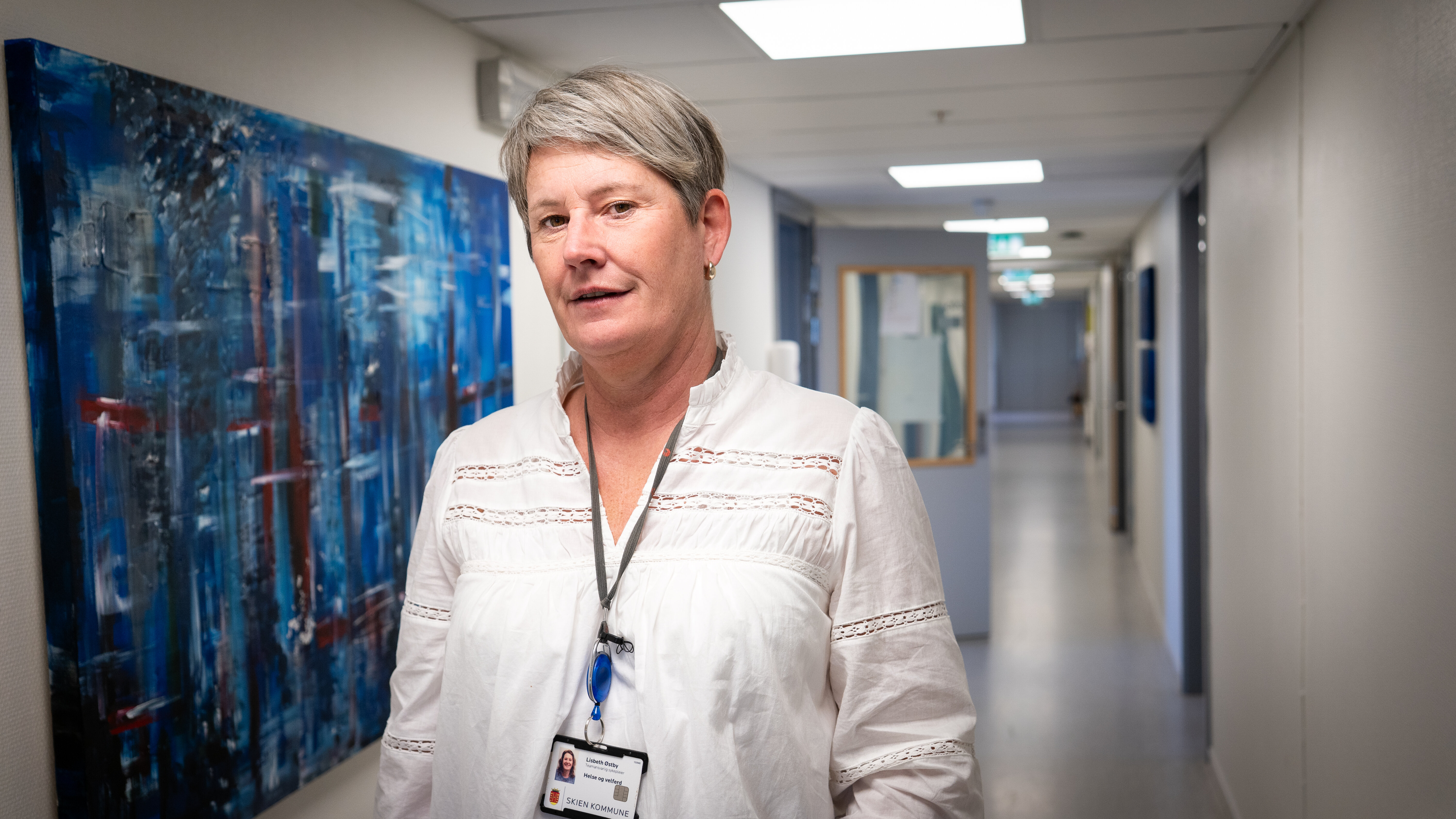 Lisbeth Østby BIldet viser Lisbeth Østby