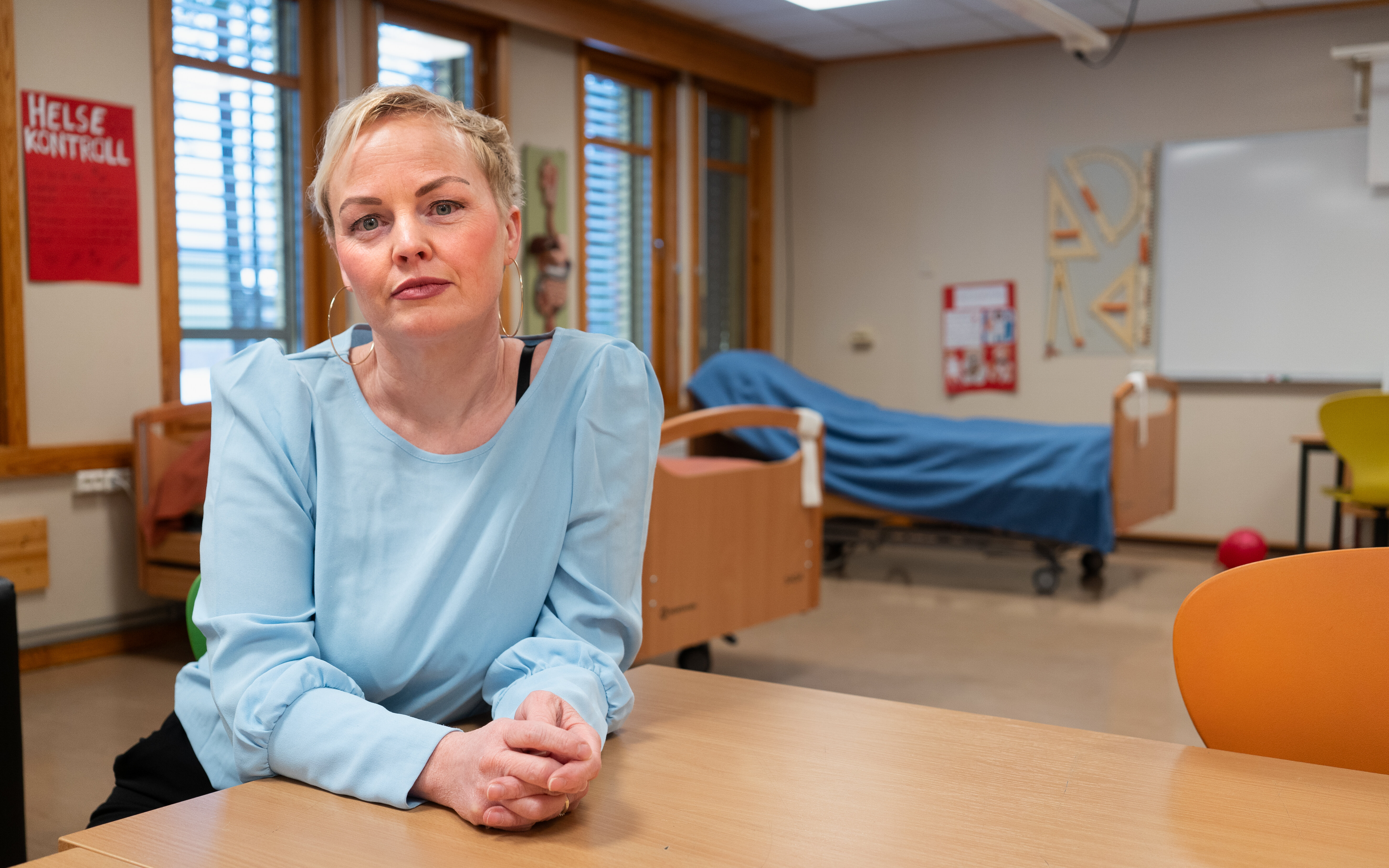 Randi Sandbakk Bildet viser Randi Sandbakk