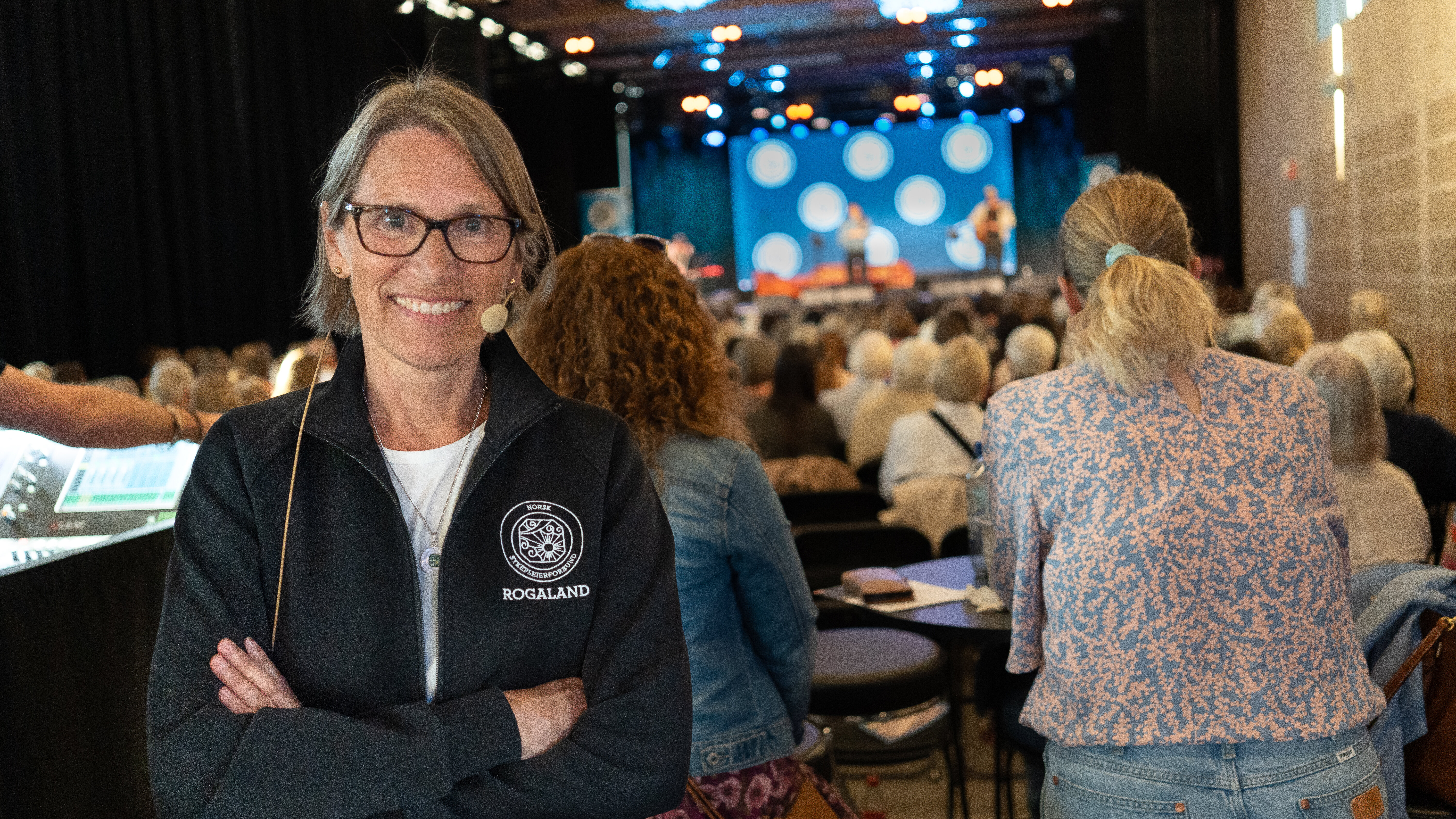 Aud Hølland Riise Bildet viser Aud Hølland Riise