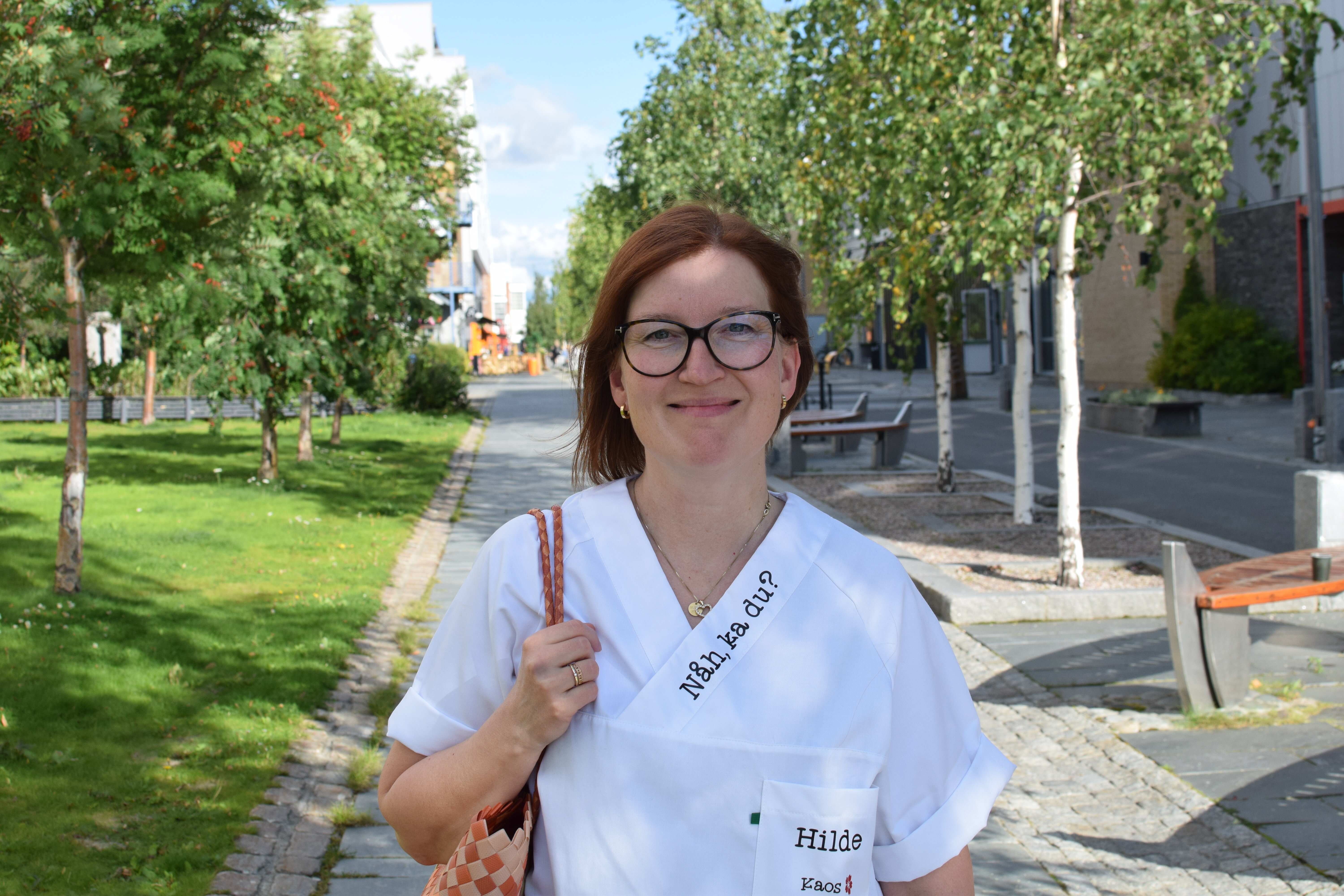 bildet viser Hilde Therese Hætta Eng