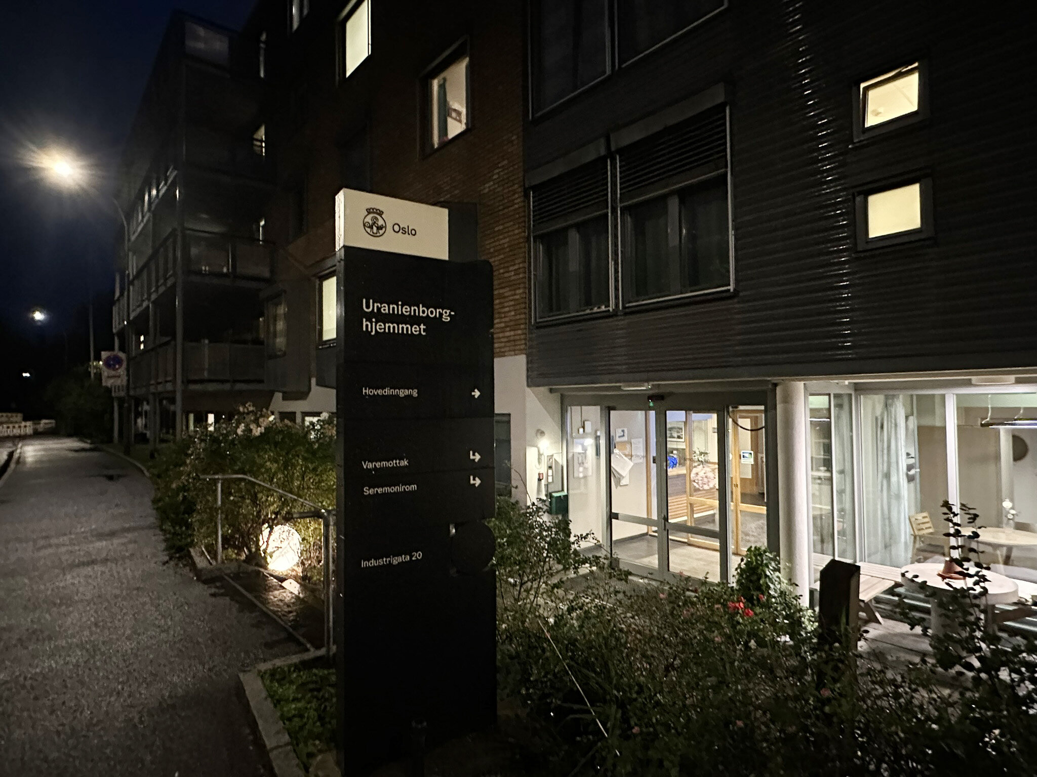 bilde av uranienborghjemmet