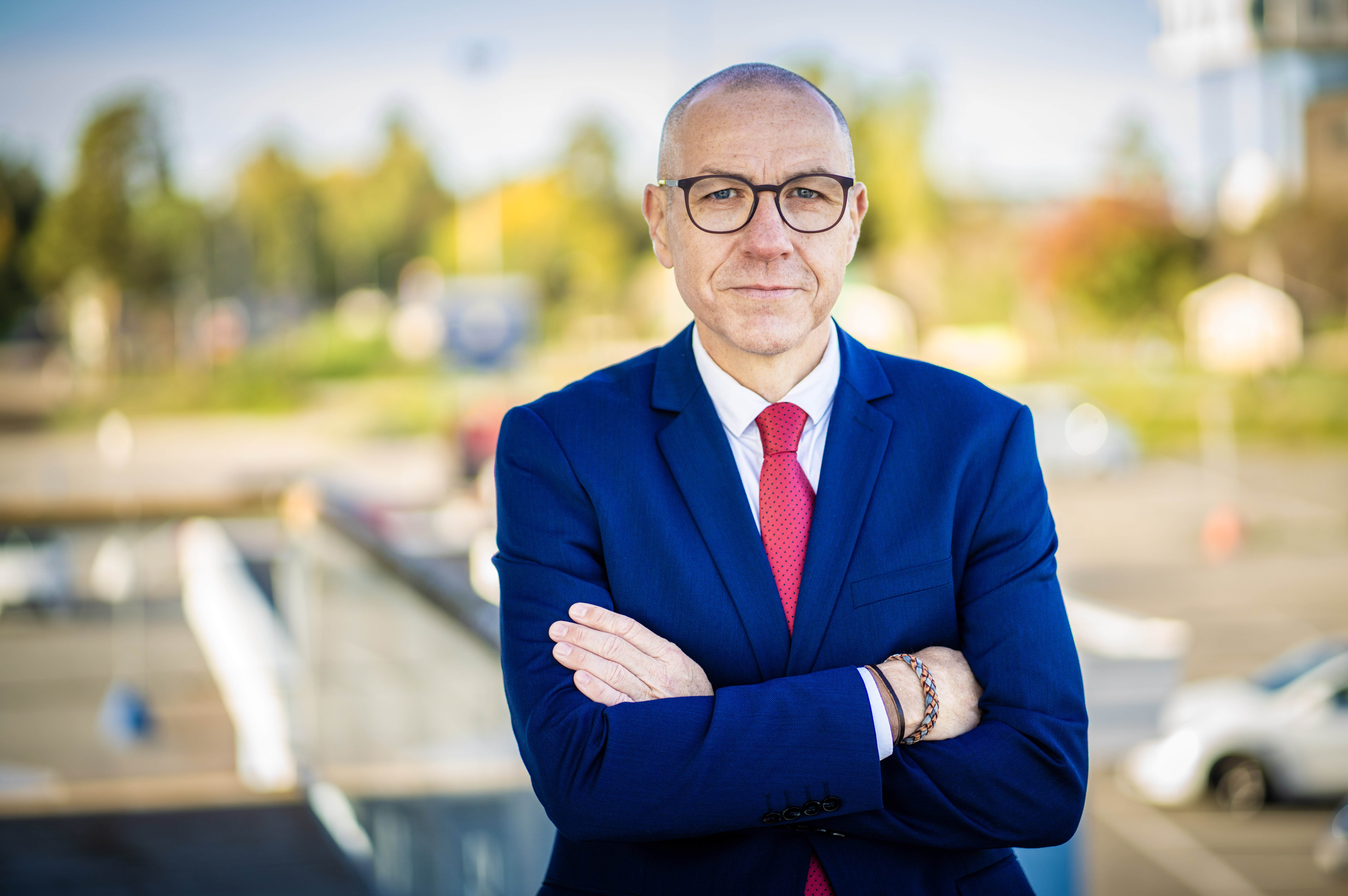 Tom Staahle Bildet viser Tom Staahle.