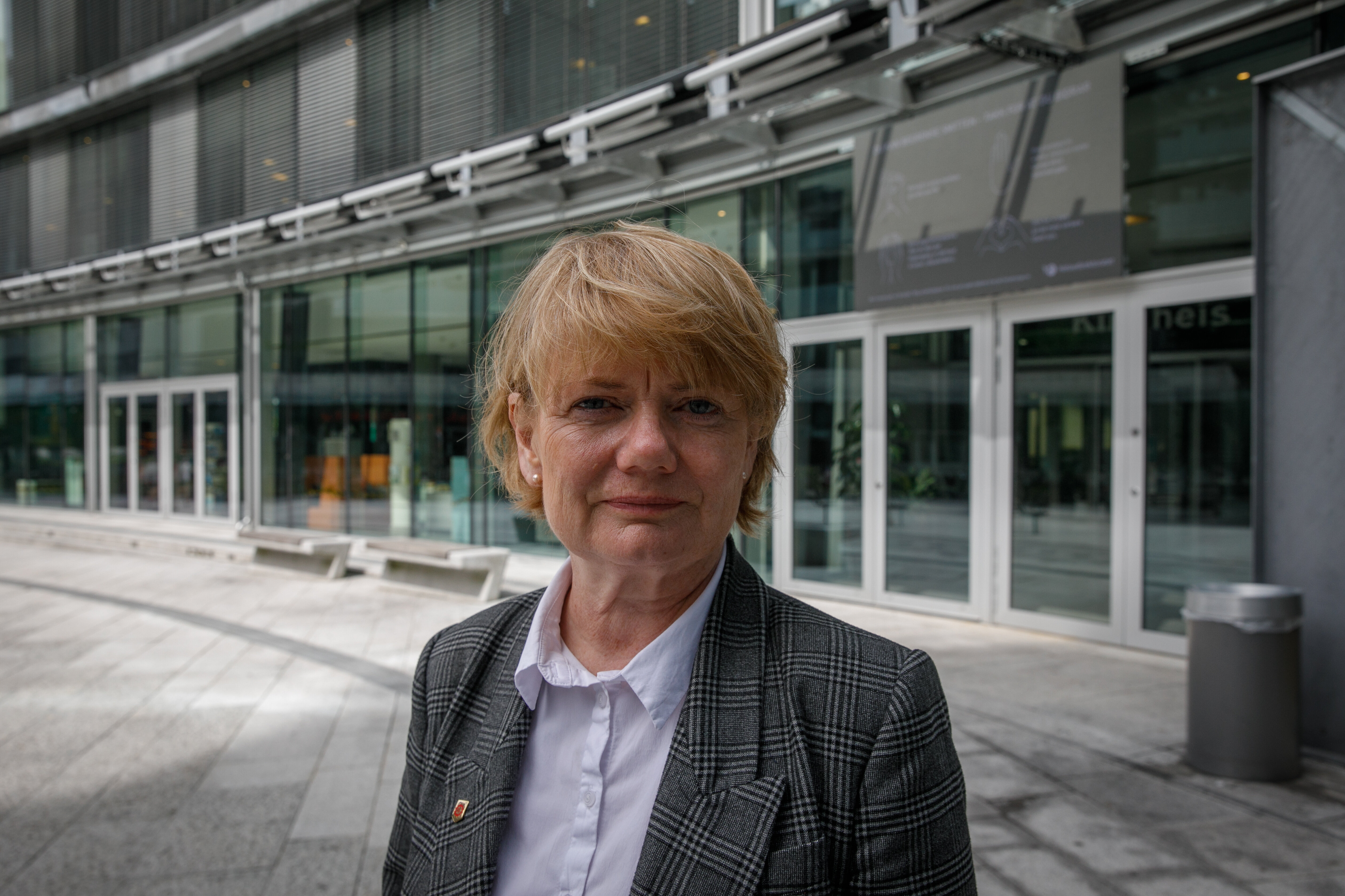 Ragnhild Synnøve Bergheim Bildet viser Ragnhild Synnøve Bergheim.