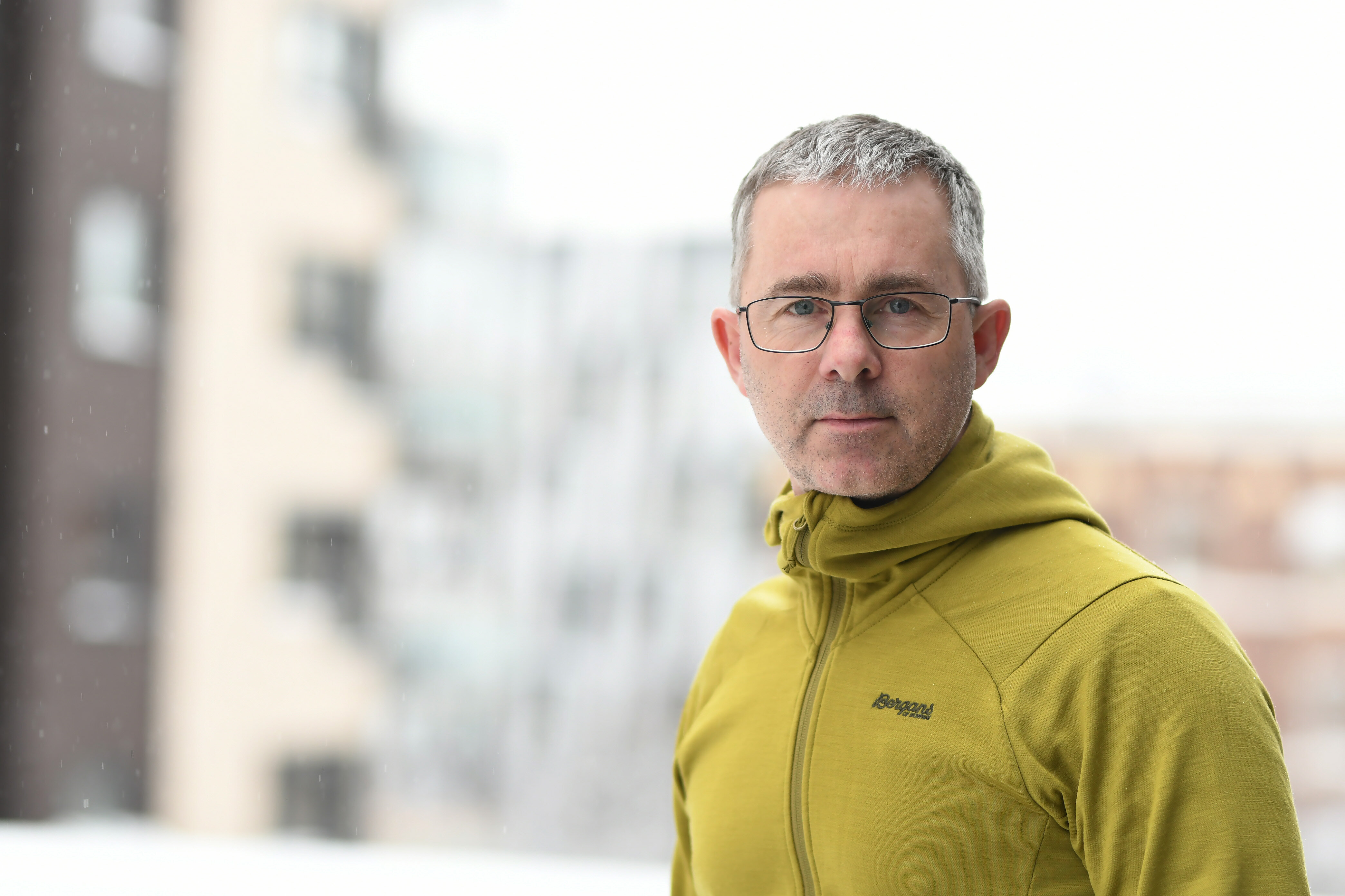 Bildet viser et portrett av Kjetil Bjørndal