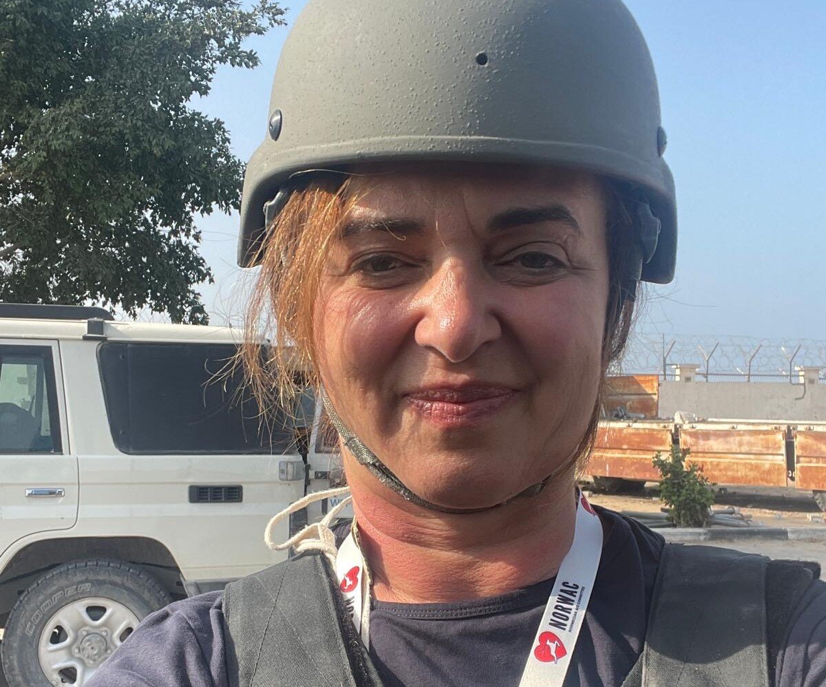 Bildet viser Silvana Zuvela.