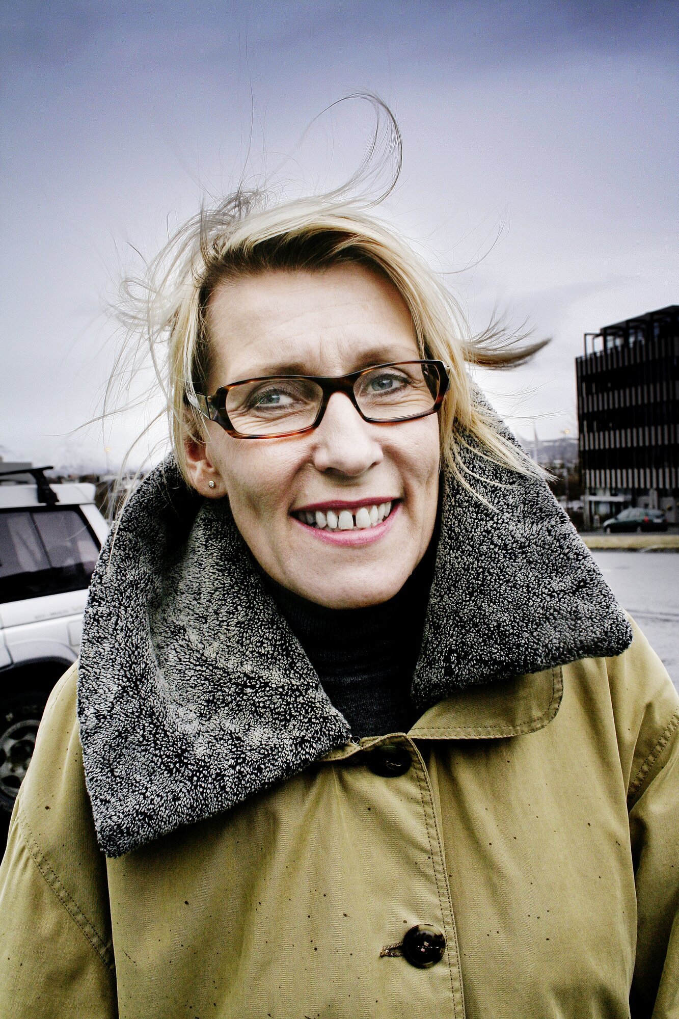 Hulda Gunnlaugsdottir Bildet viser Hulda Gunnlaugsdottir.