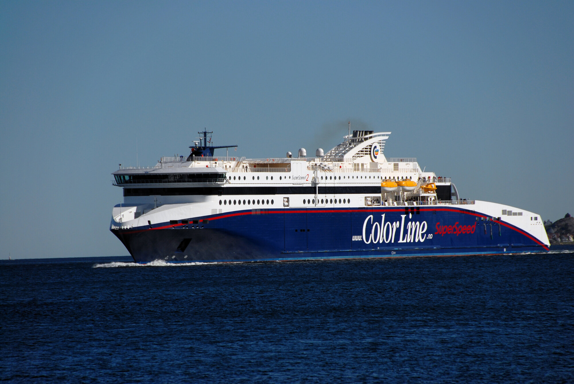 Bildet viser Color Line