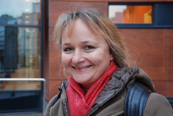 Ieren Mari Luther bildet viser Iren Mari Luther