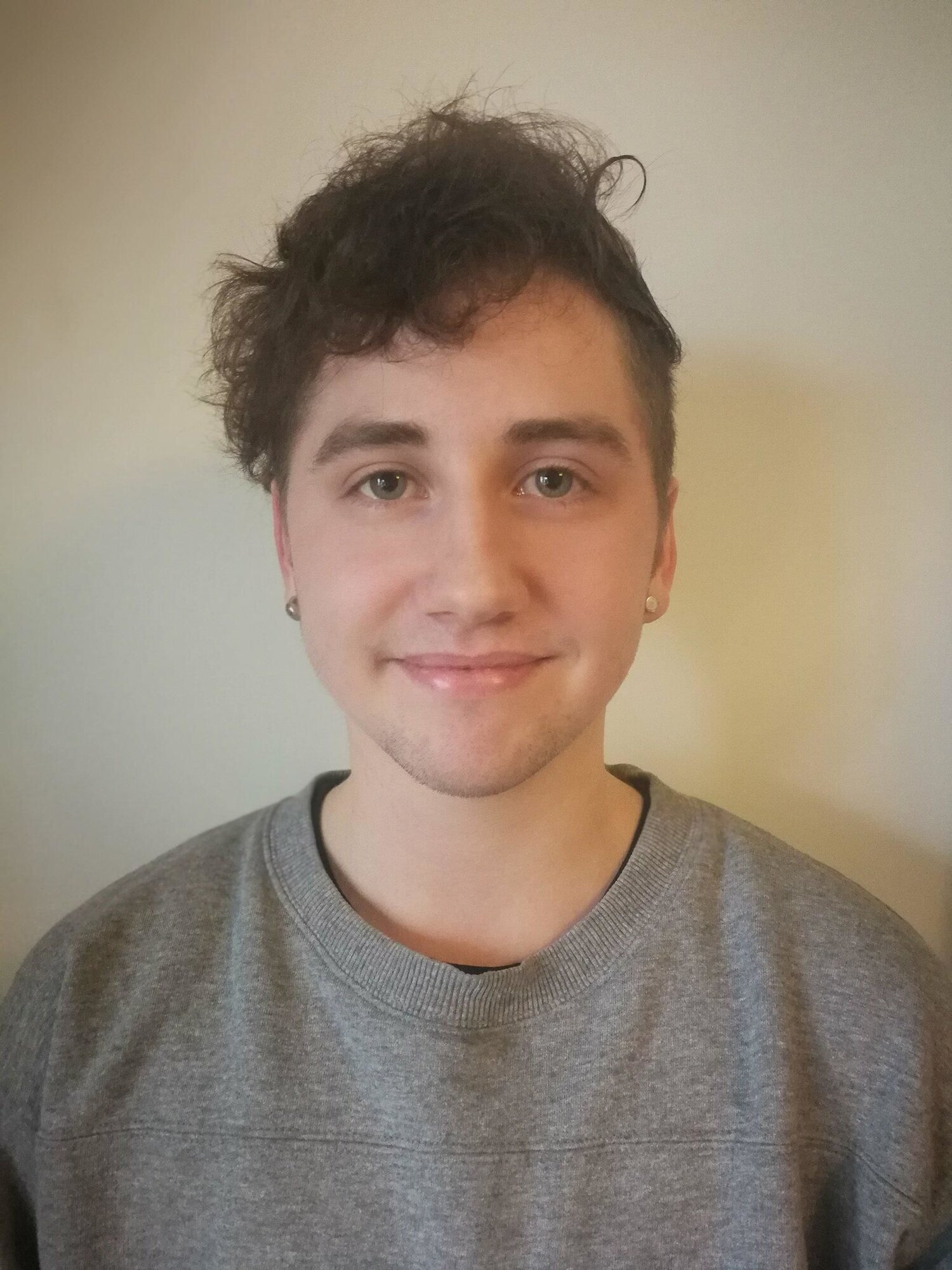 Aleksander Sørlie er nestleder i den nyoppstartede Pasientorganisasjonen for kjønnsinkongruens.