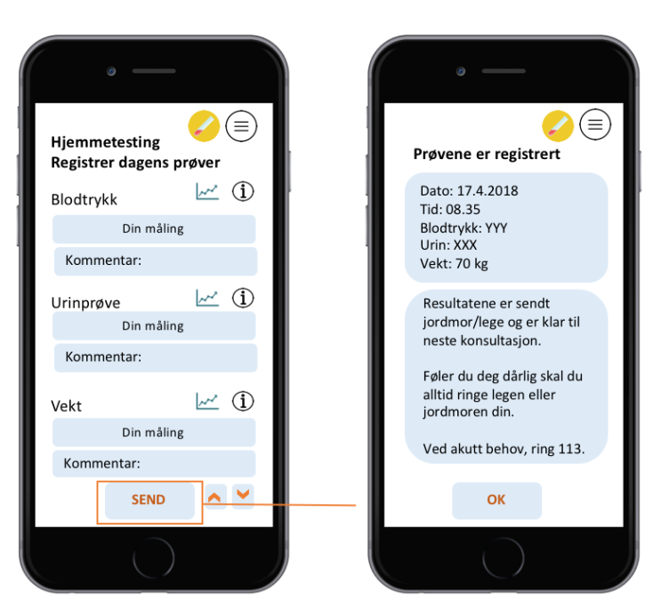 Rapporteringsapplikasjon