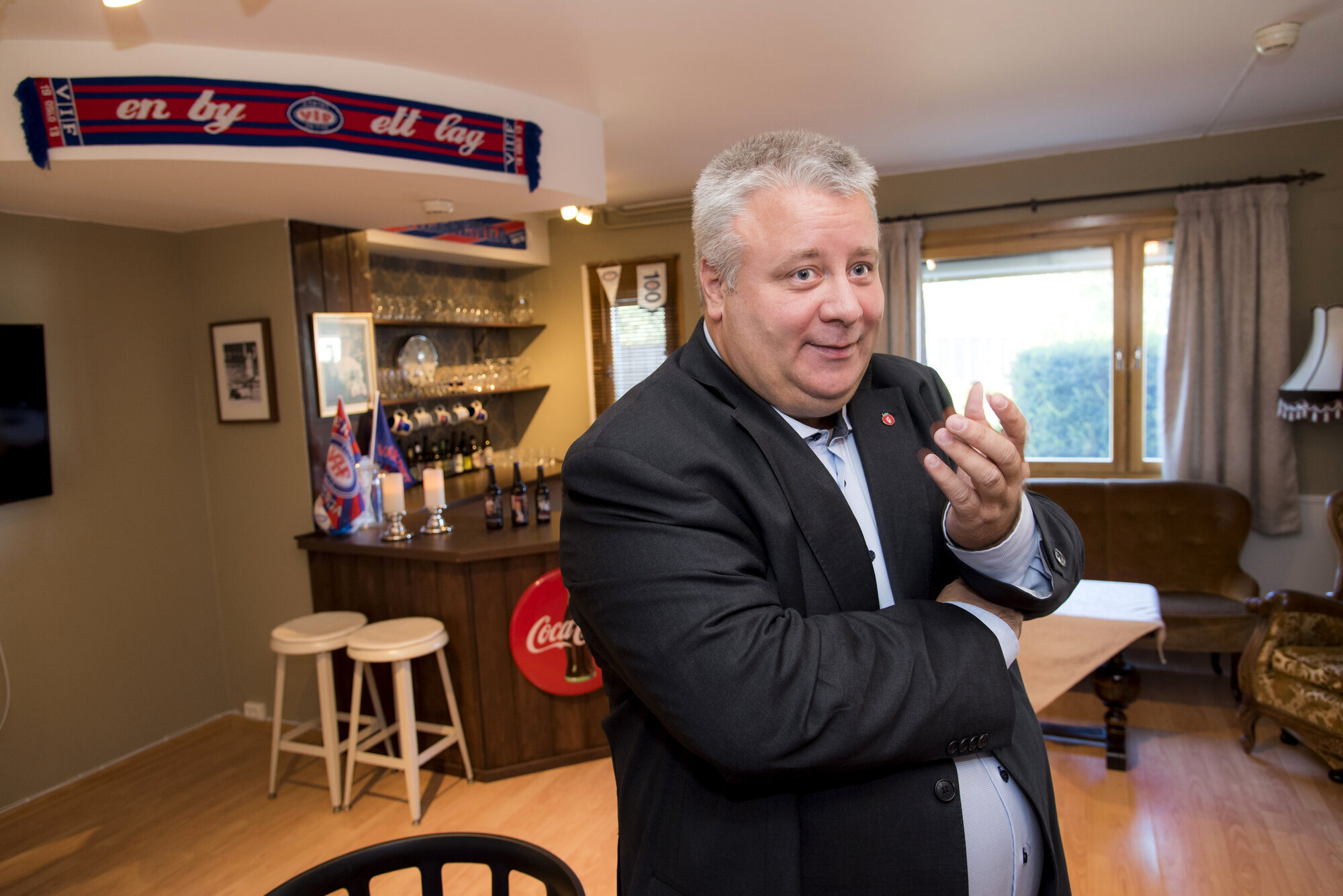 Bård Hoksrud Bildet viser Bård Hoksrud