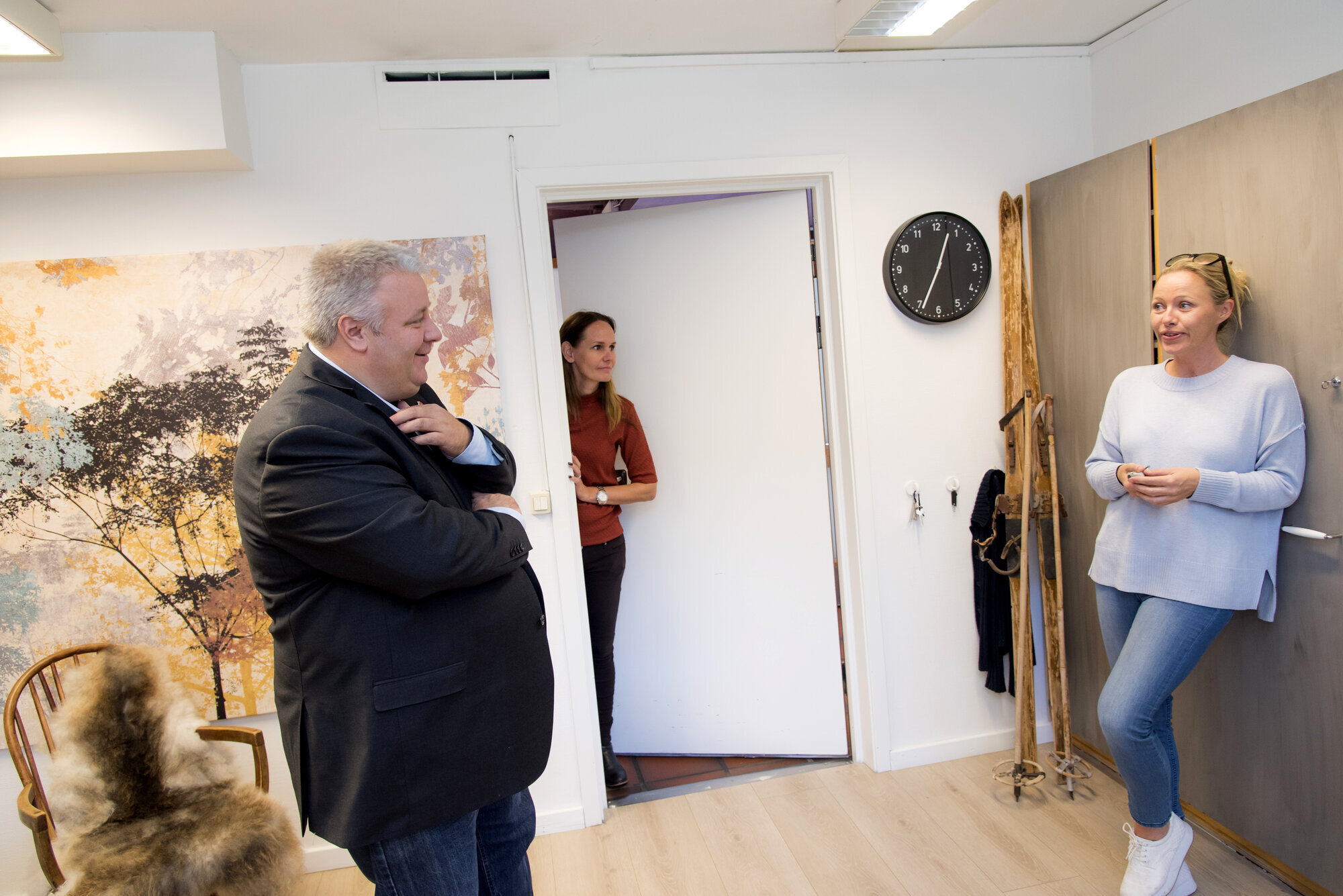 Bård Hoksrud, Lone Kjølsrud og Hilde Helland. Bildet viser Bård Hoksrud, Lone Kjølsrud og Hilde Helland.