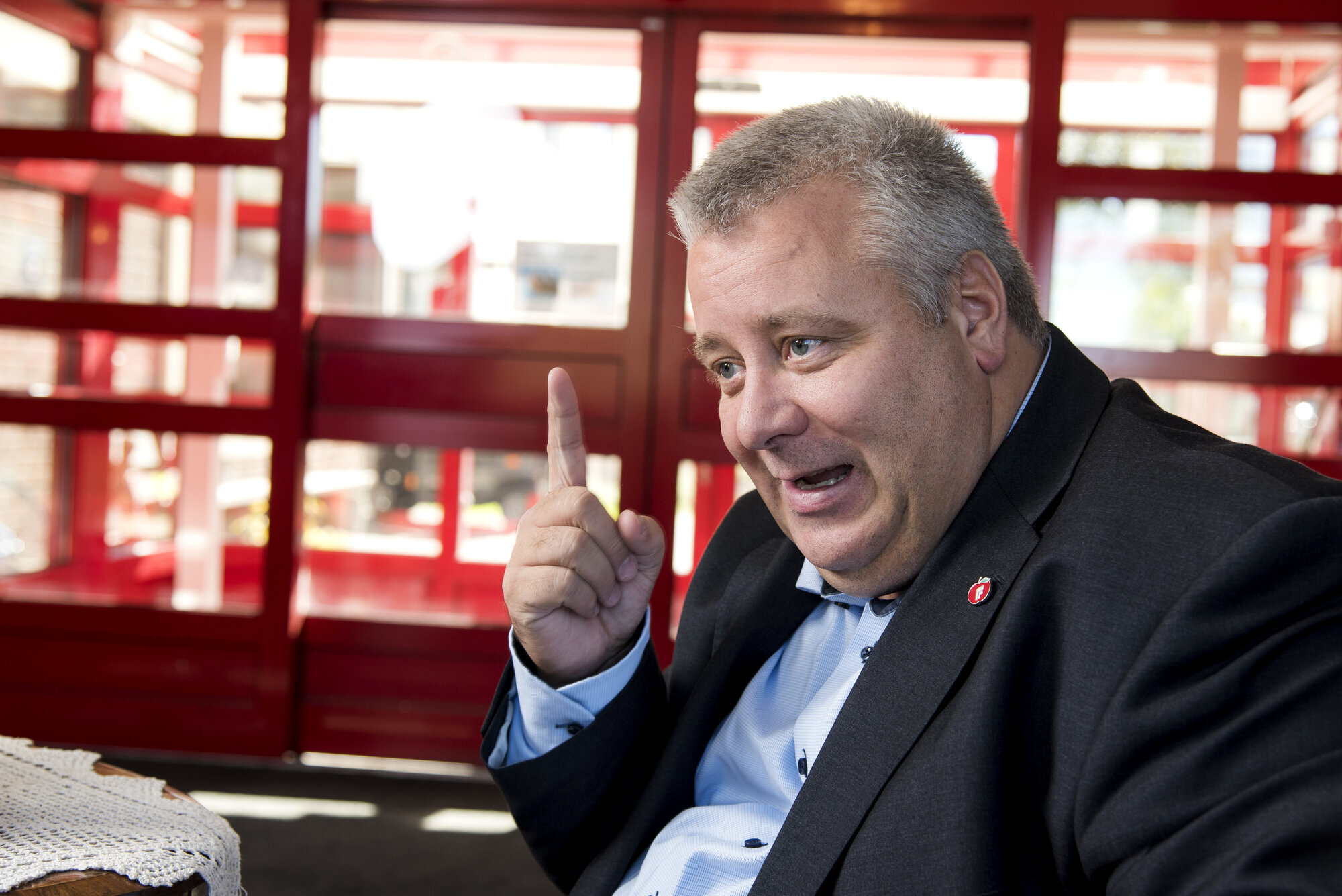 Bård Hoksrud Bildet viser Bård Hoksrud