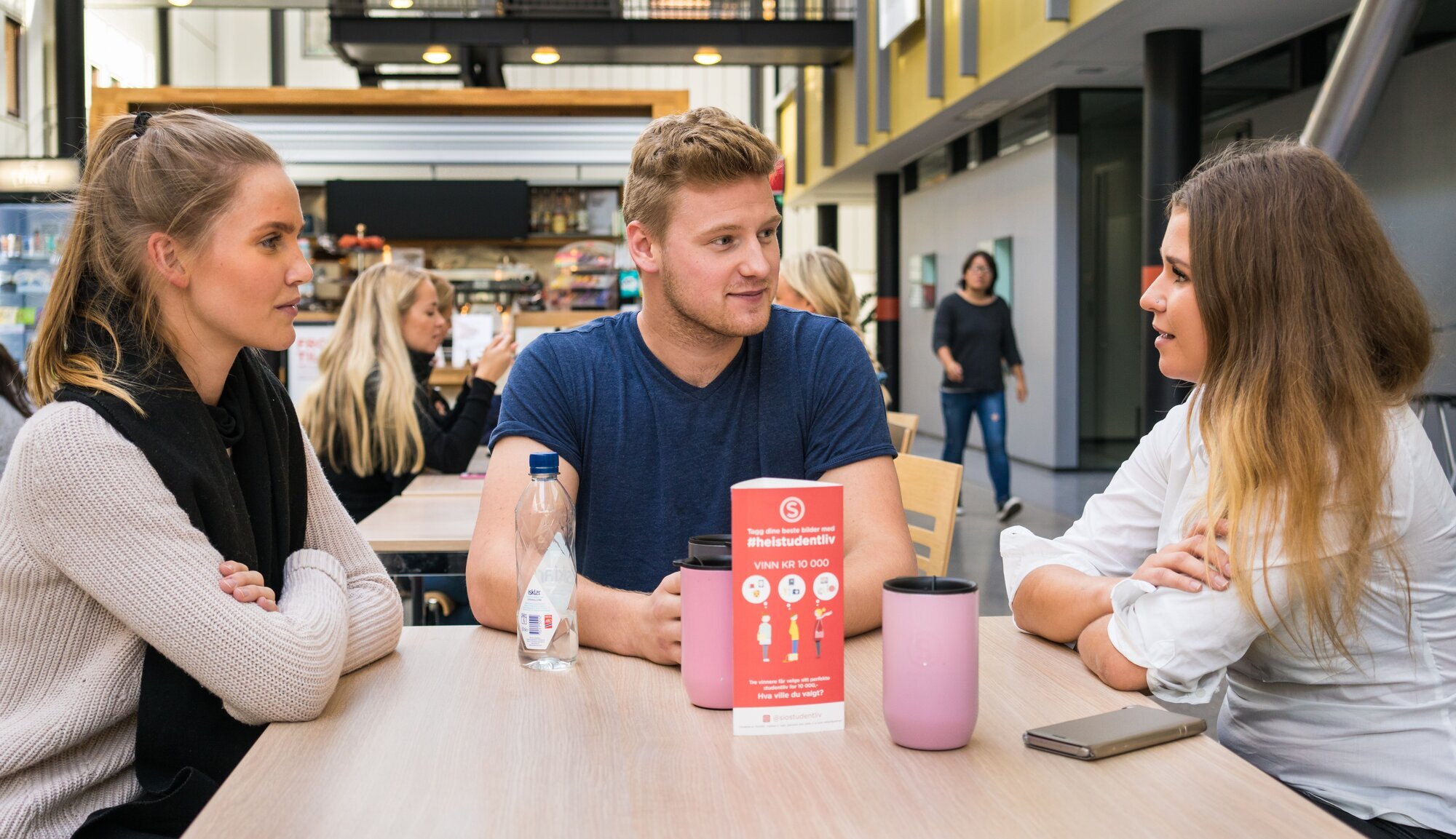 bildet viser Josefine Aasen, Remi André Nielsen og Yana Petrenko Josefine Aasen, Remi André Nielsen og Yana Petrenko