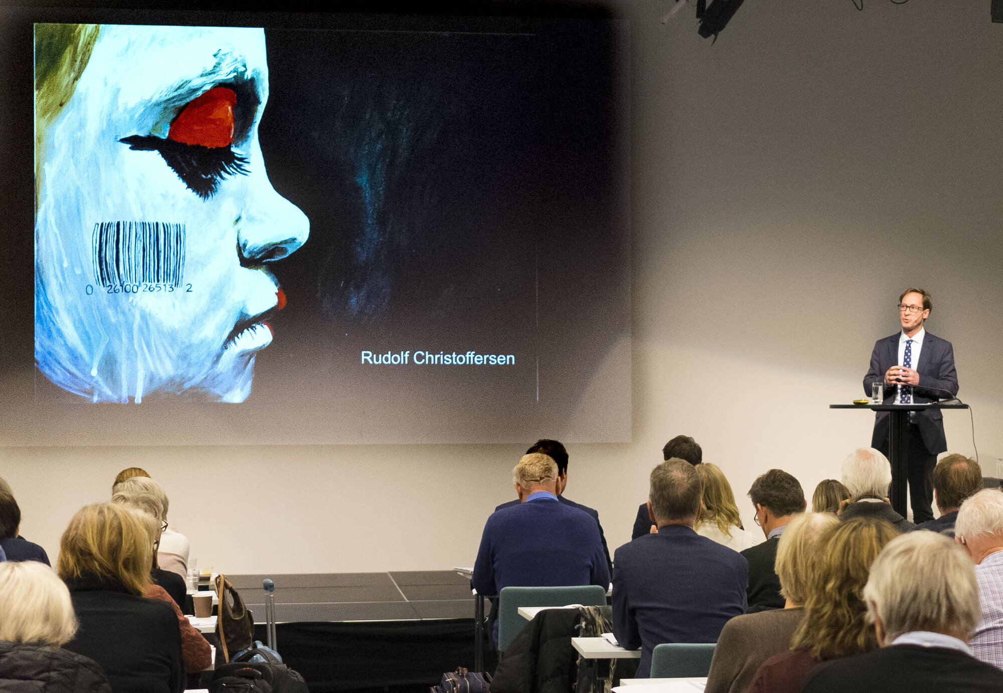 Bildet viser Rudolf Christoffersen Rudolf Christoffersen