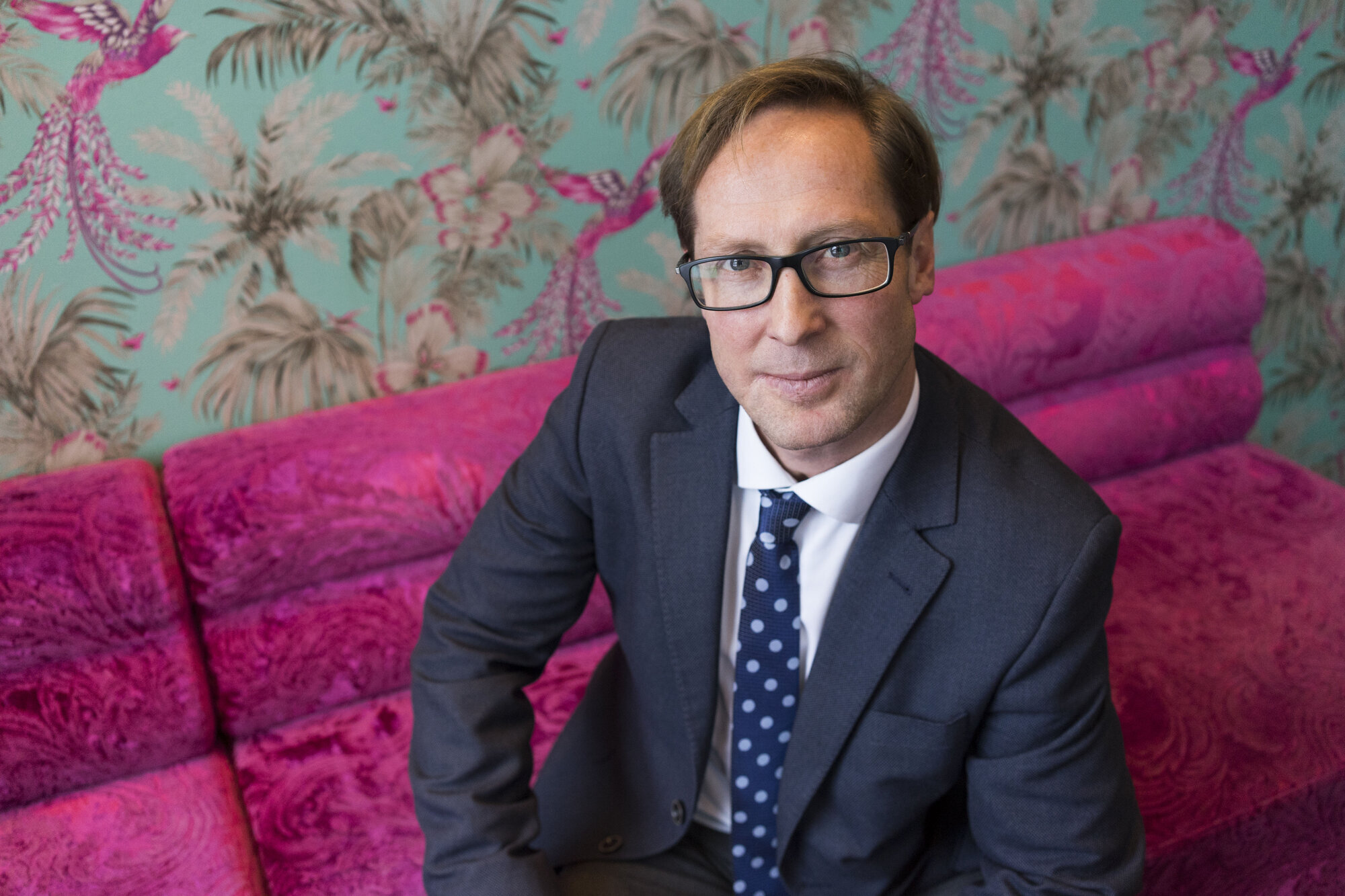 Bildet viser politiadvokat Rudolf Christoffersen Rudolf Christoffersen