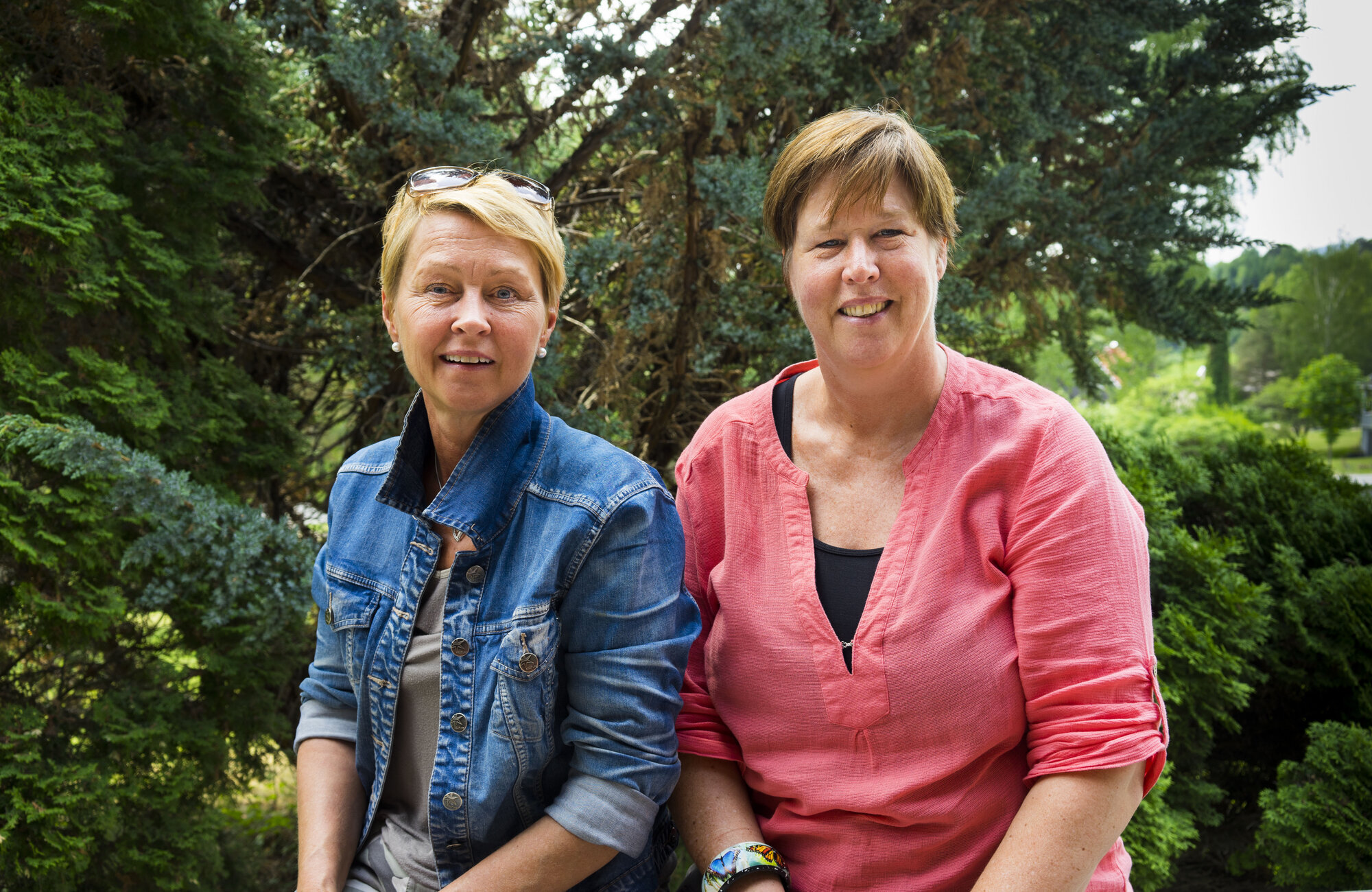 Mona Slaaen og Kari Anne Lie Bildet viser Mona Slaaen og Kari Anne Lie