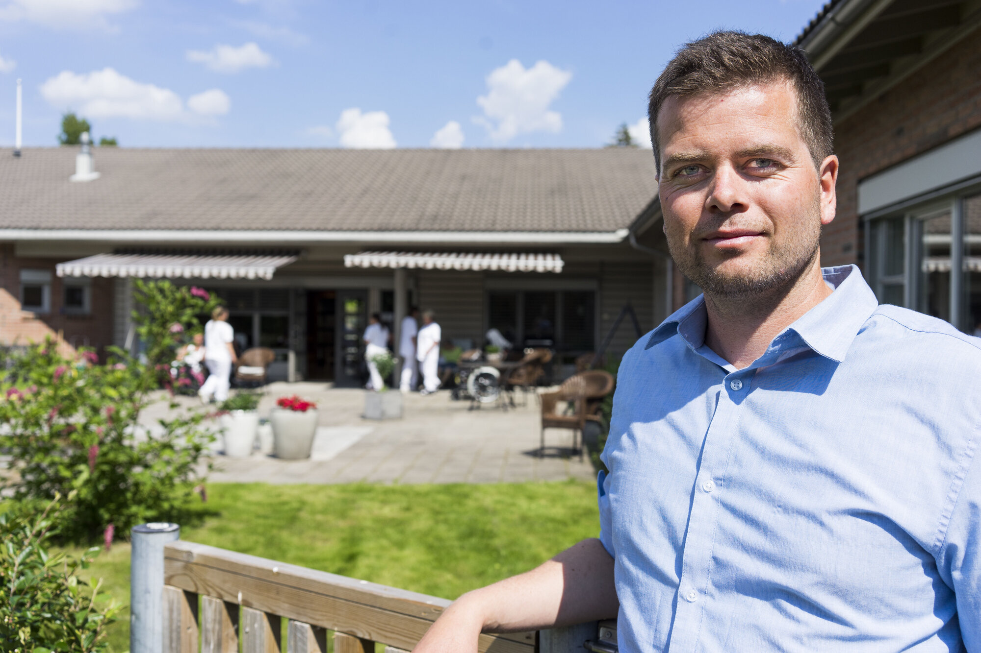 Martin Ytreland Bildet viser Martin Ytreland