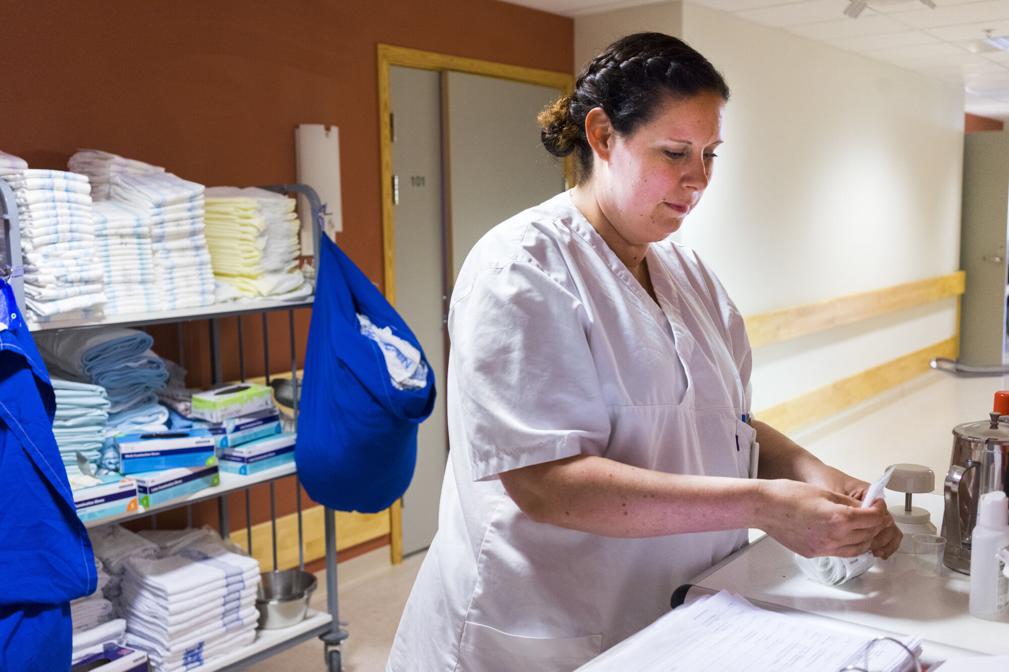 Birte Marten Oswald Bildet viser Birte Marten Oswald