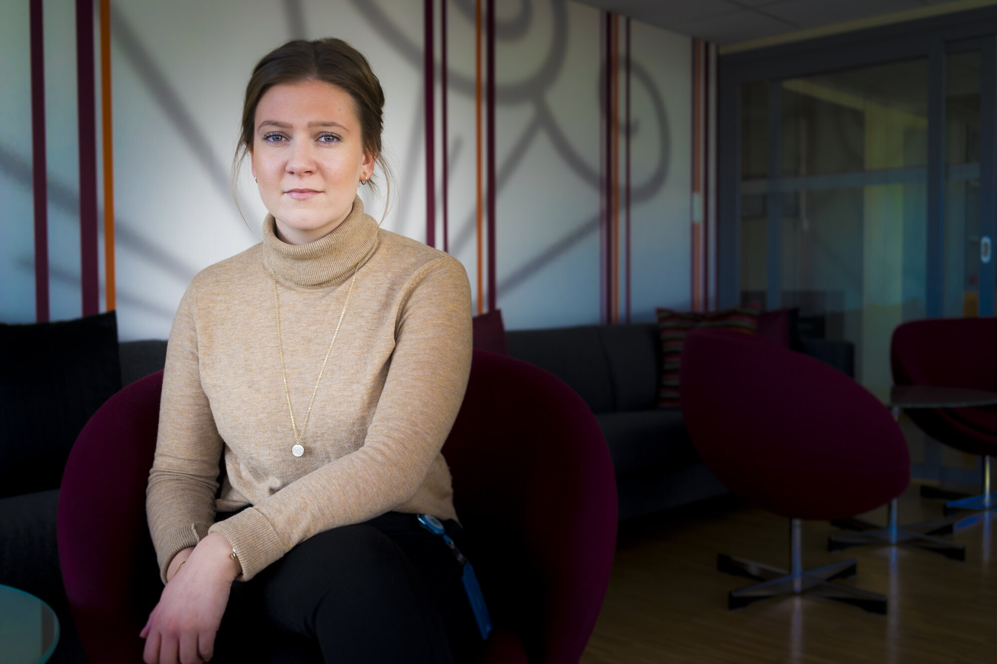 Trine Skaar bildet viser Trine Skaar