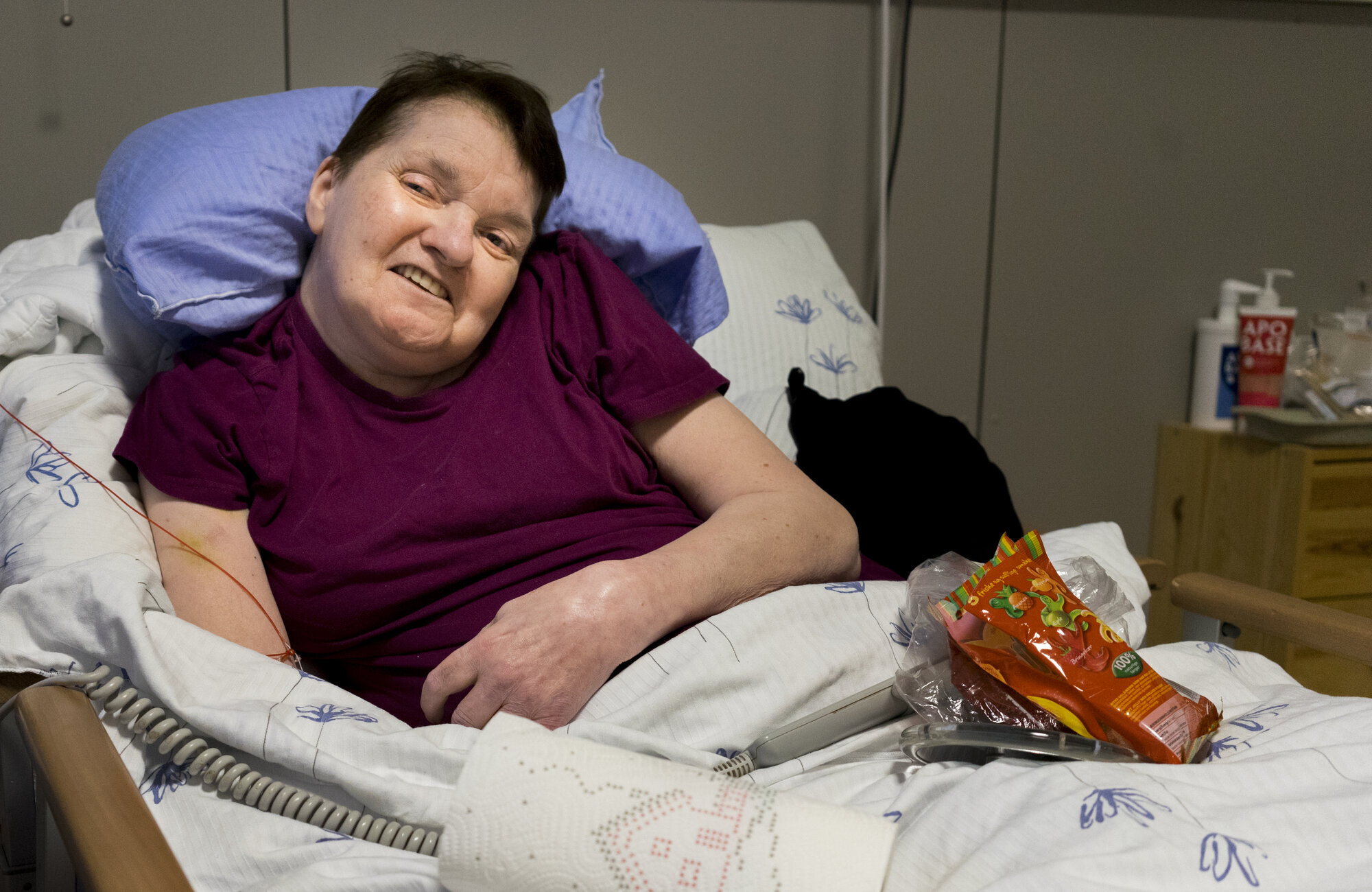 Gunvor Anfinsen Bildet viser Gunvor Anfinsen