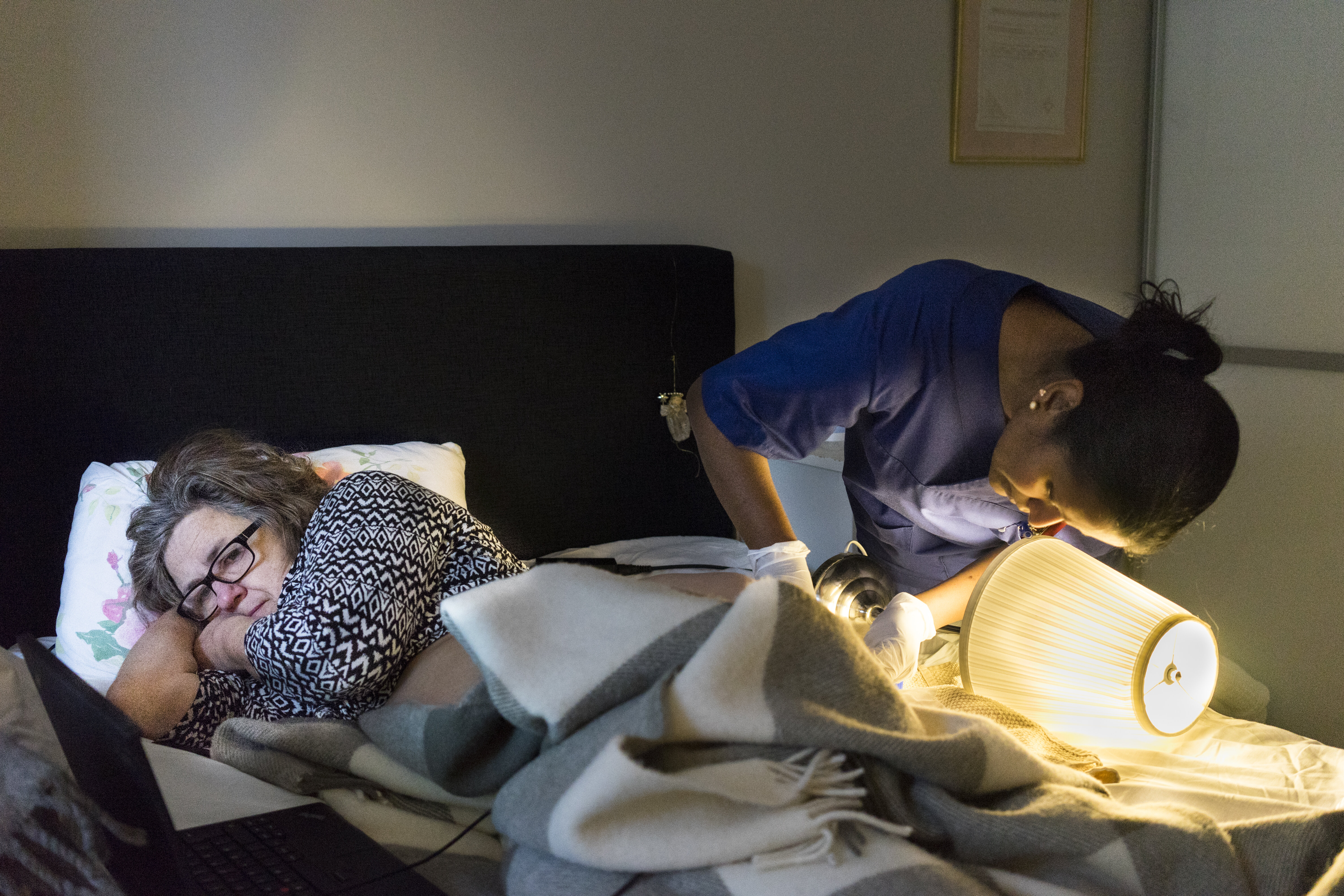 Kerstin Bang Bildet viser Kerstin Bang