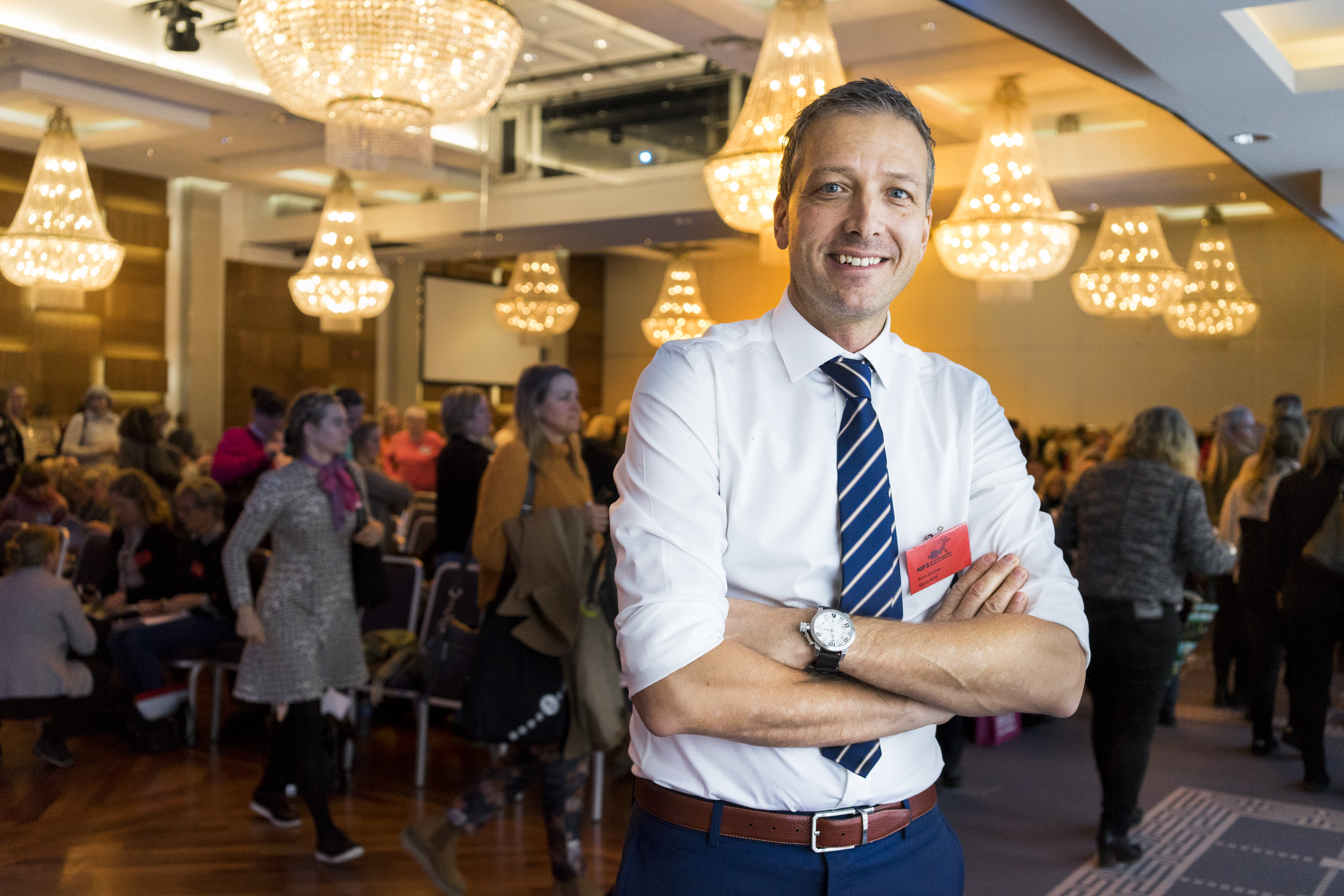 Bodo Günther Bildet viser Bodo Günther