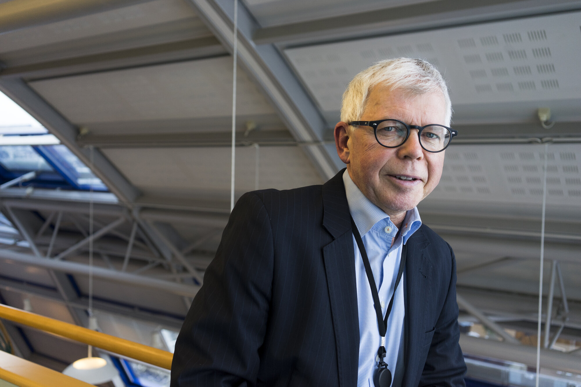 Rune Blomhoff bildet vsier Rune Blomhoff