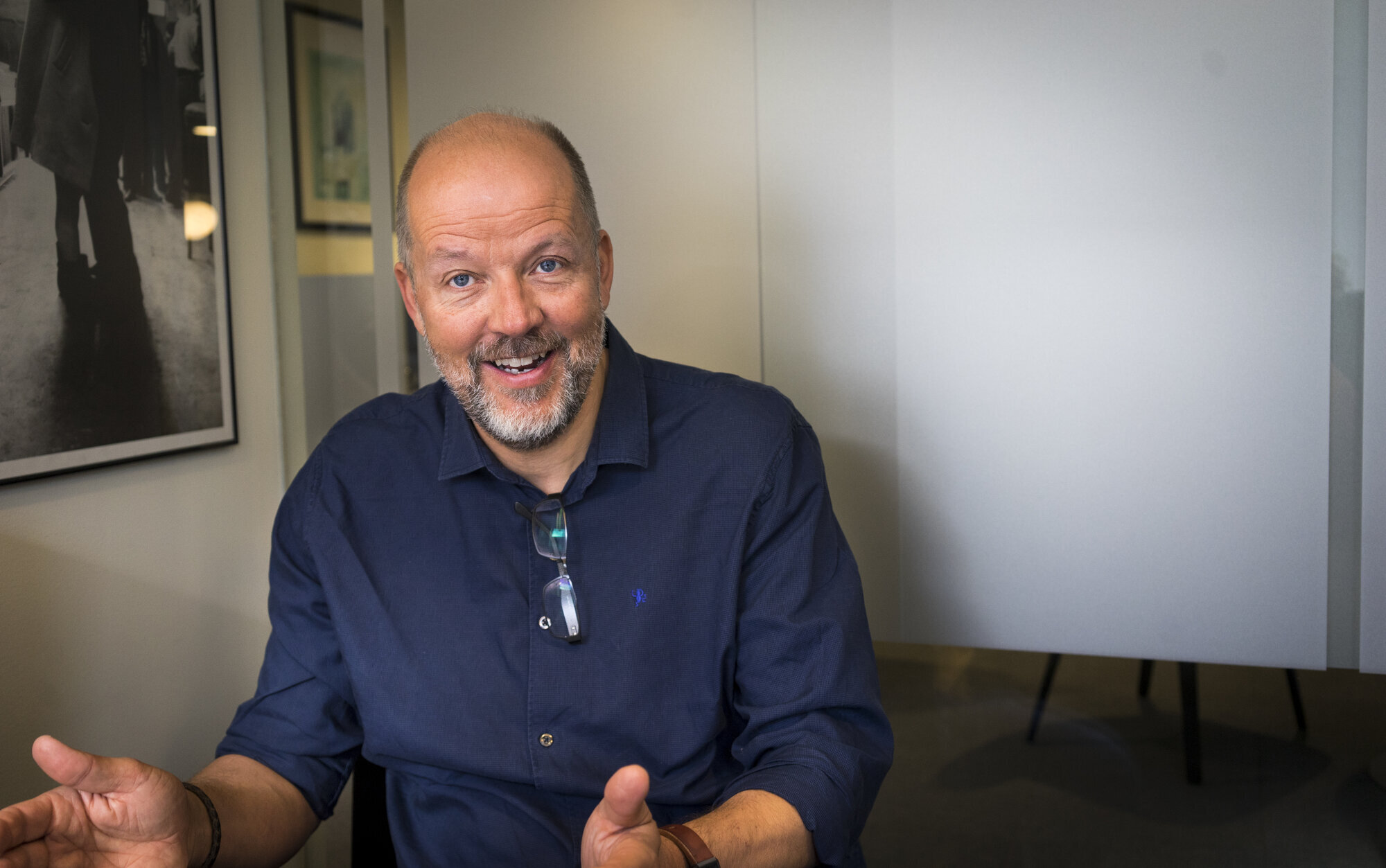 Lars Petter Eriksen Bildet viser Lars Petter Eriksen