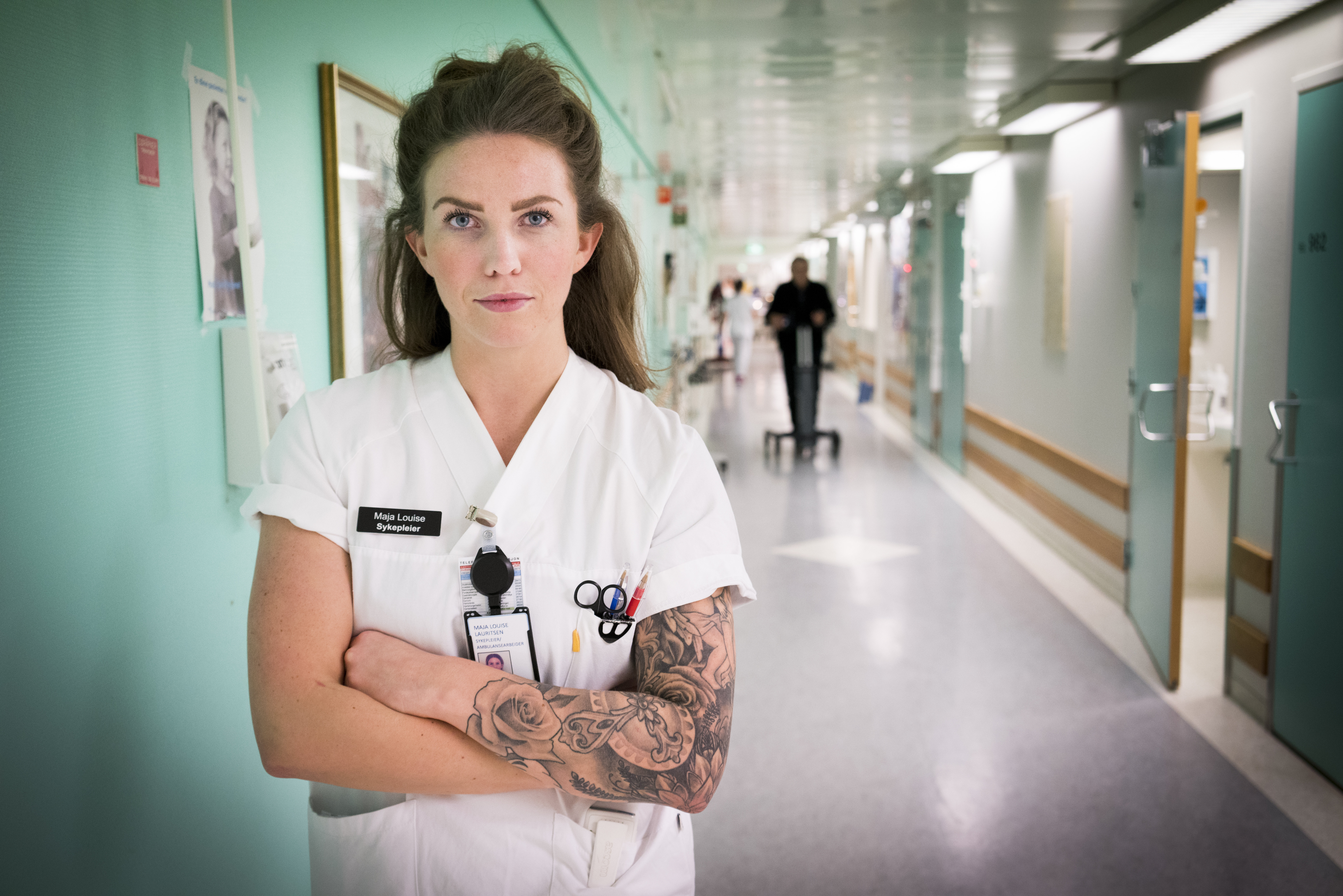 Maja Louise Lauritsen bildet viser Maja Louise Lauritsen