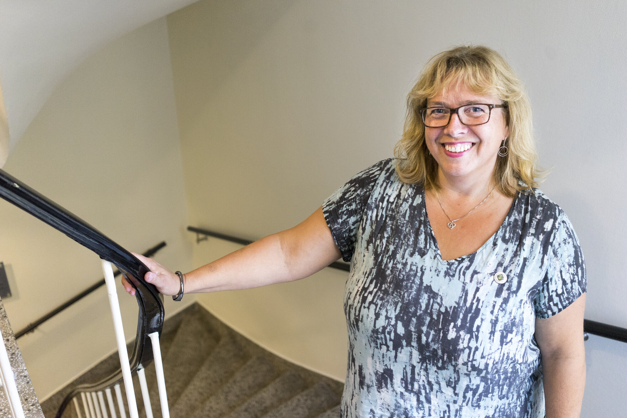 Line Orlund bildet viser Line Orlund