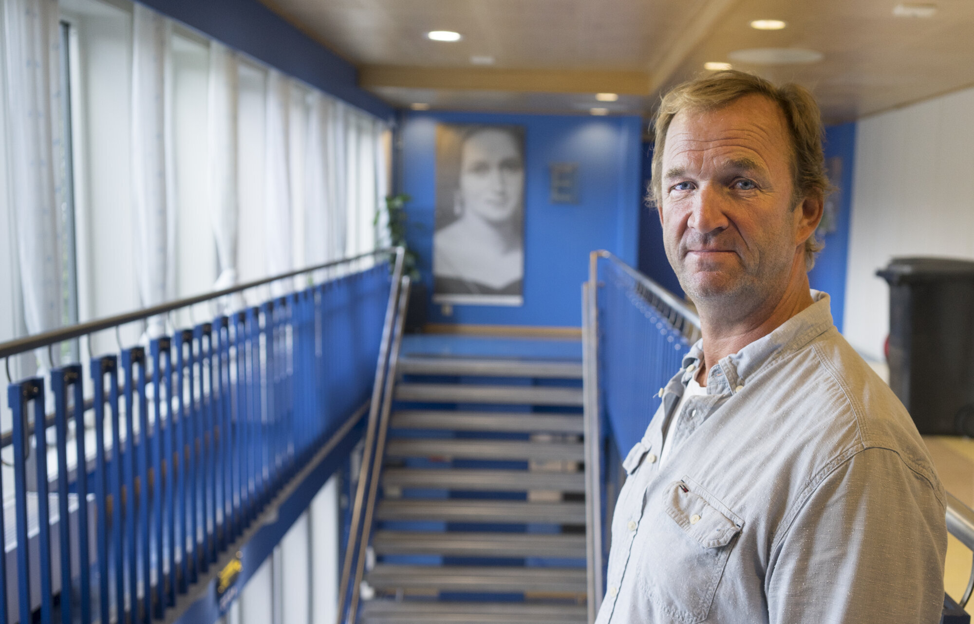 Terje Mesel Bildet viser Terje Mesel