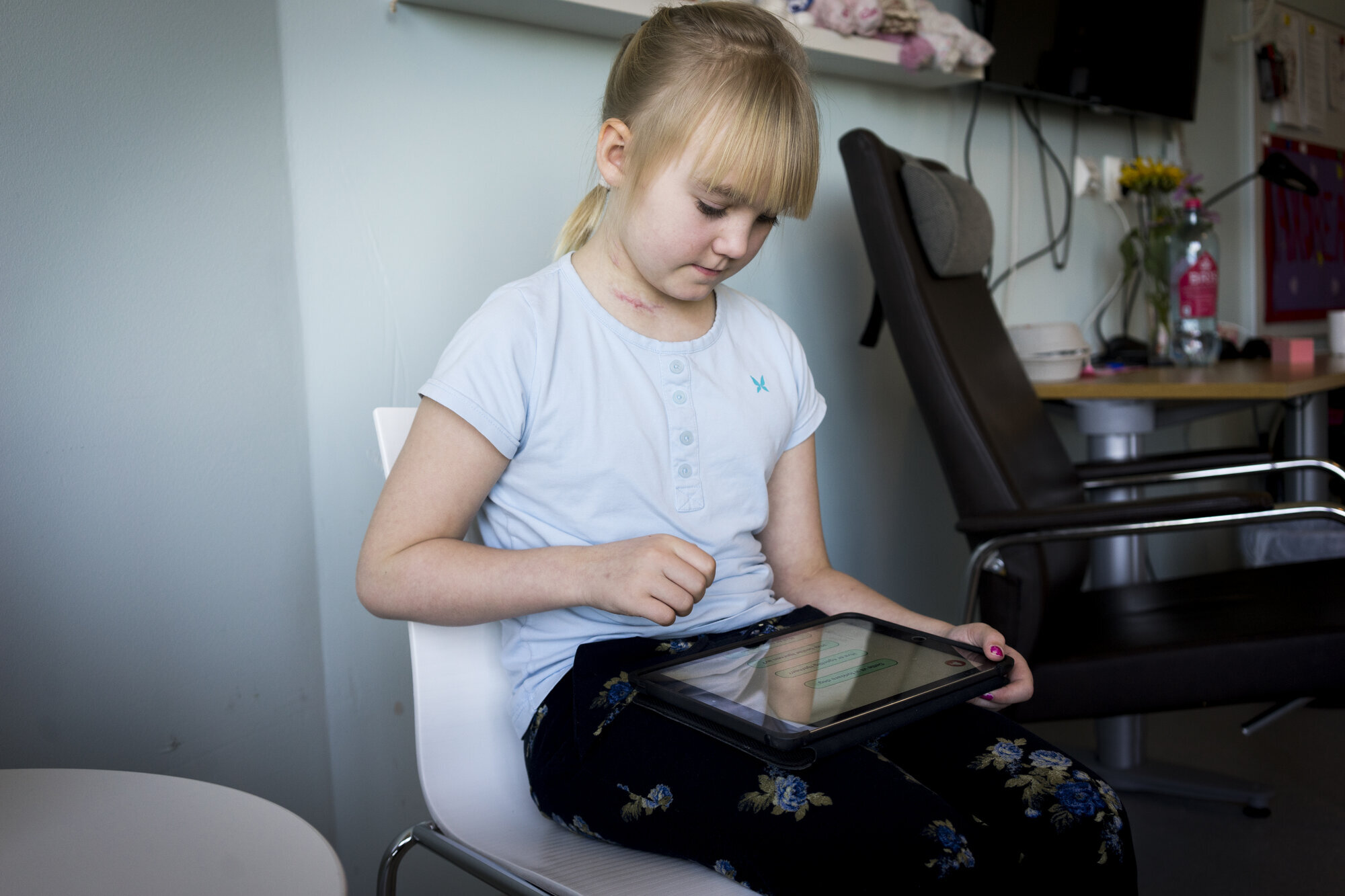 Andrea Vormeland bildet viser Andrea Vormeland