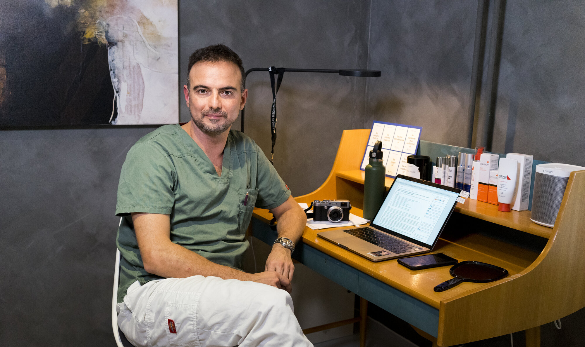 Karim Sayed bildet viser Karim Sayed