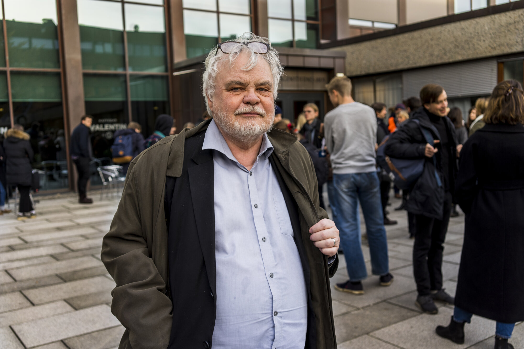 Eyjólfur Kjalar Emilsson bildet viser Eyjólfur Kjalar Emilsson