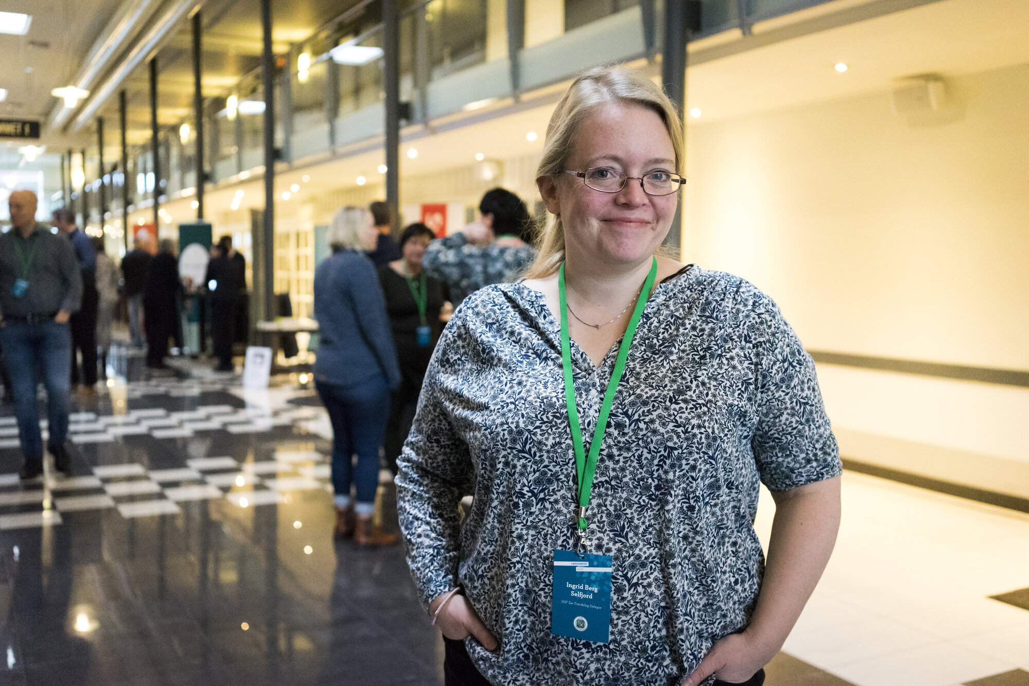 Ingrid Berg Selfjord bildet viser Ingrid Berg Selfjord