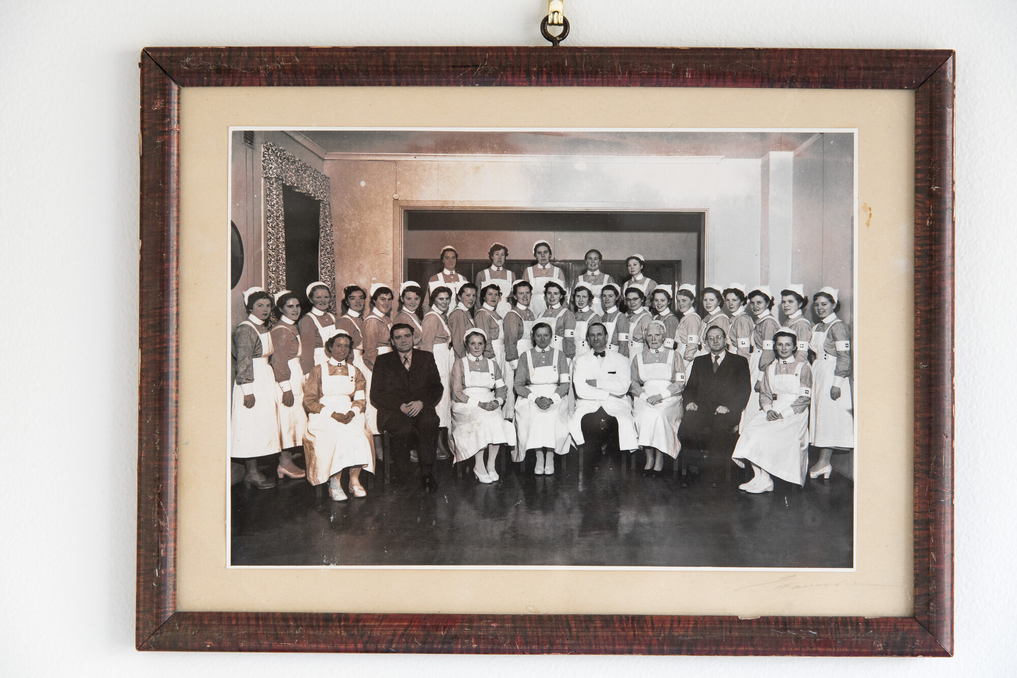 Aud Oftestad, Menighetssøsterhjemmet Bildet viser kullet til Aud Oftestad.