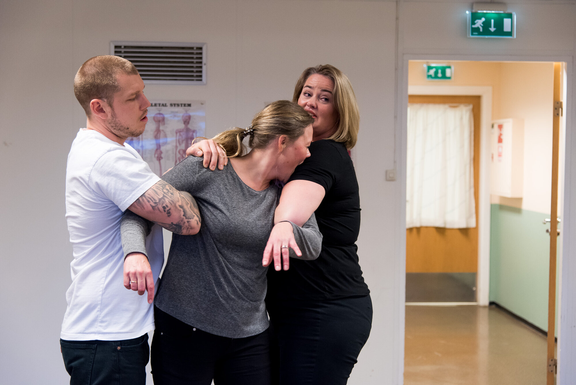 Bitesituasjon Bildet viser bitesituasjon