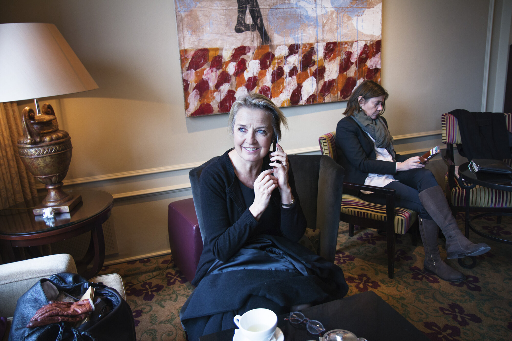 Elizabeth Hoff, WHO Elizabeth Hoff, WHO