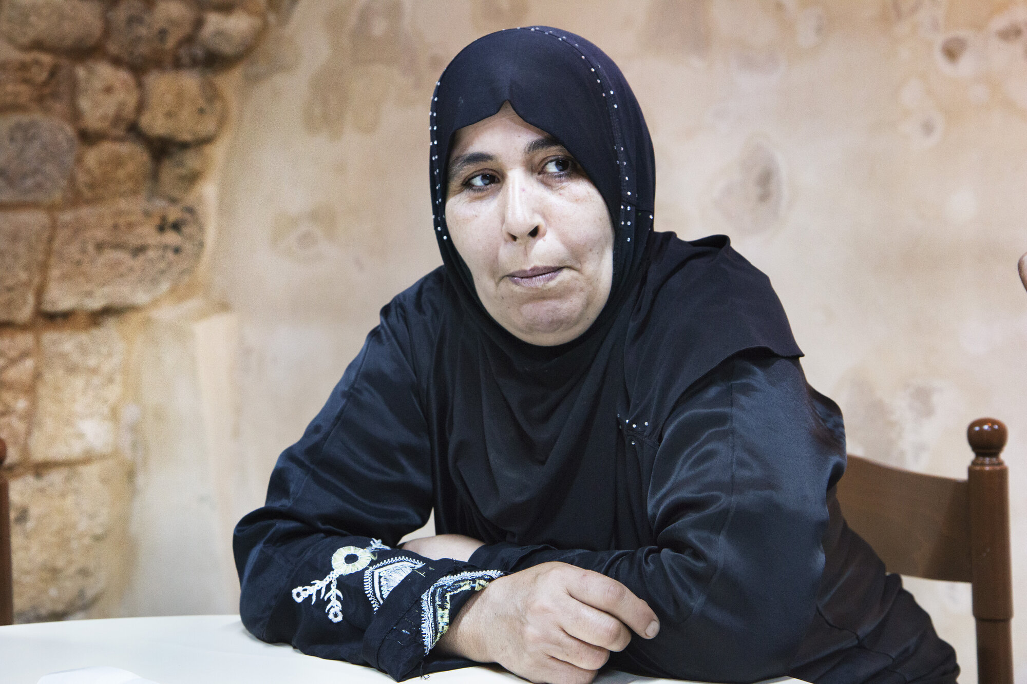 Fatima, syriske flyktning i Libanon Fatima, syriske flyktning i Libanon