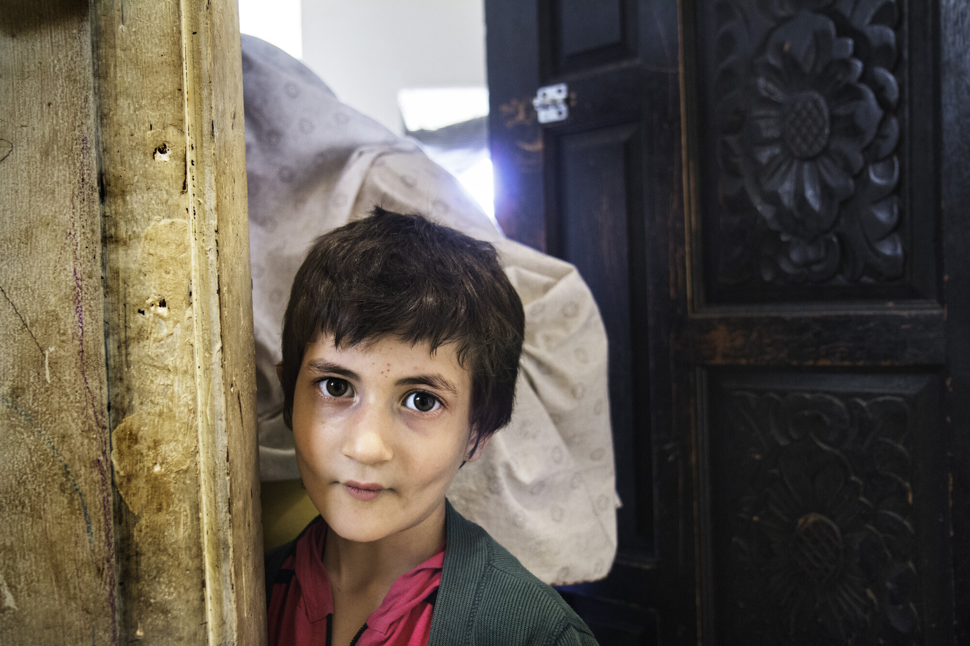 Syrisk flyktninggutt i Libanon Syrisk flyktninggutt i Libanon