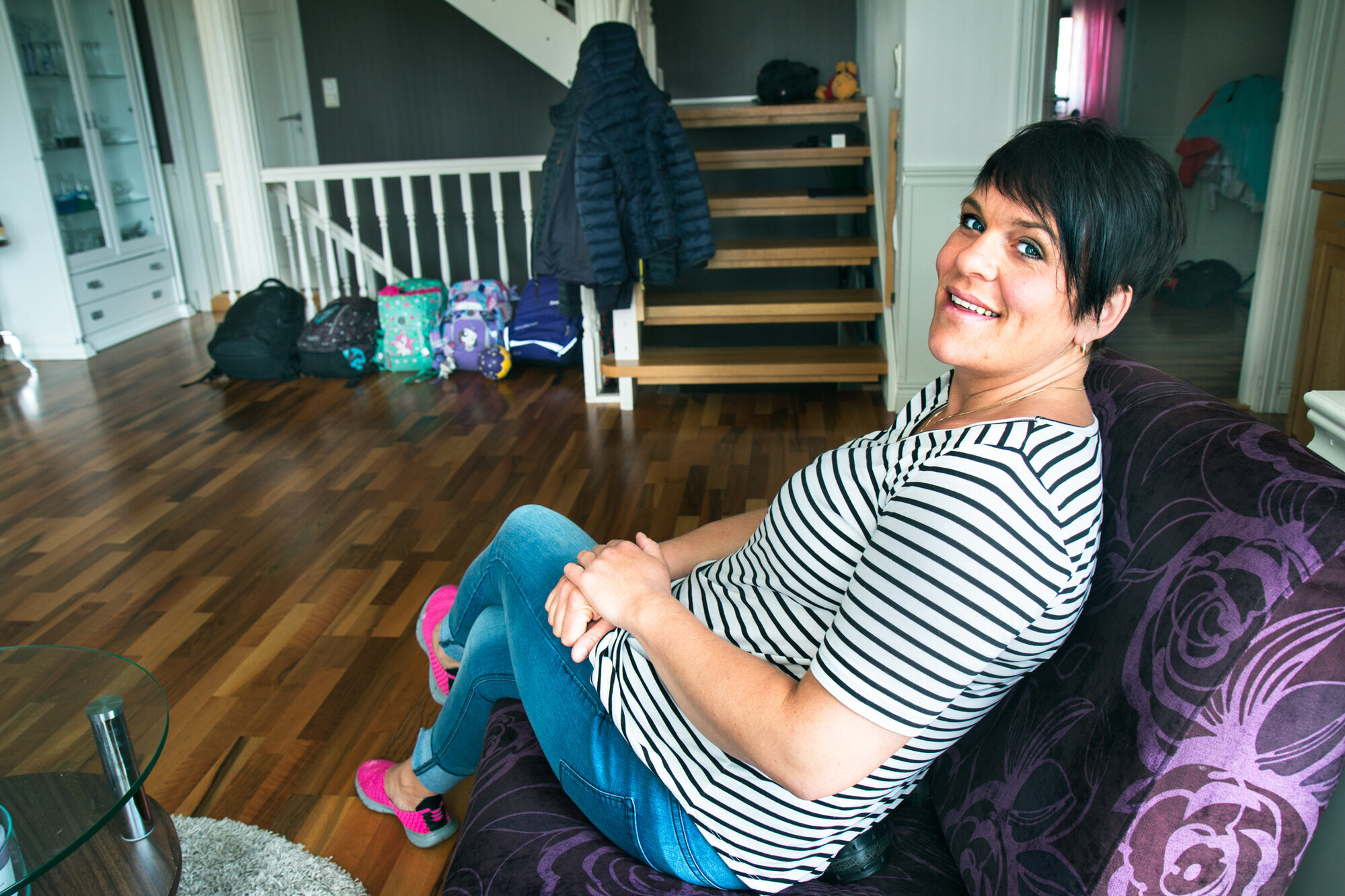 Helene Gavlen Hjemme hos fostermor og jordmor Helene Gavlen