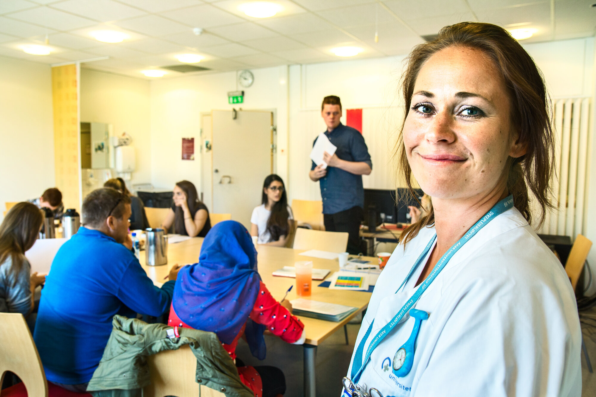 Sykepleier Linda Garnås Sykepleier Linda Garnås