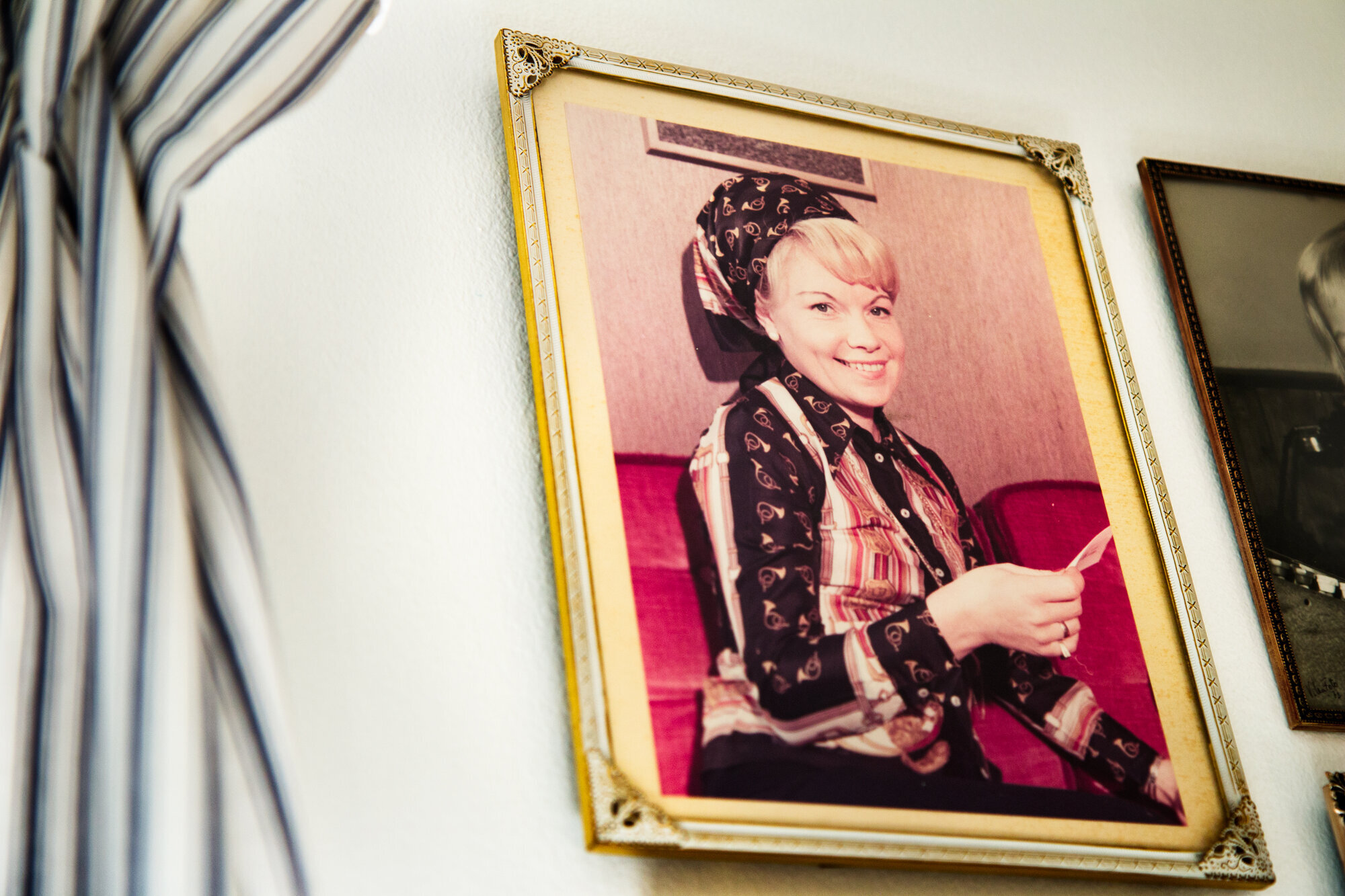 Sonja Rognbakken som ung Sonja Rognbakken som ung