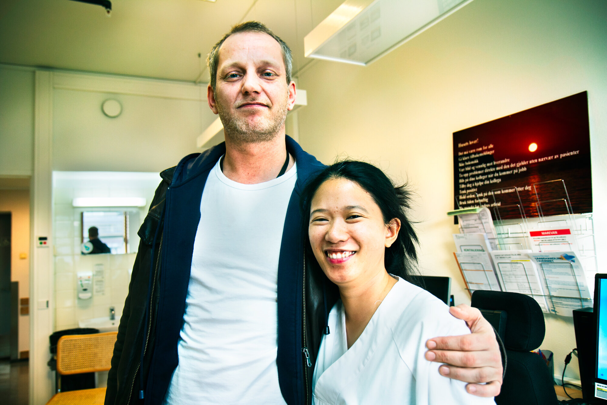 Frank Ryghaug og Kelly Flores Frank Ryghaug og Kelly Flores